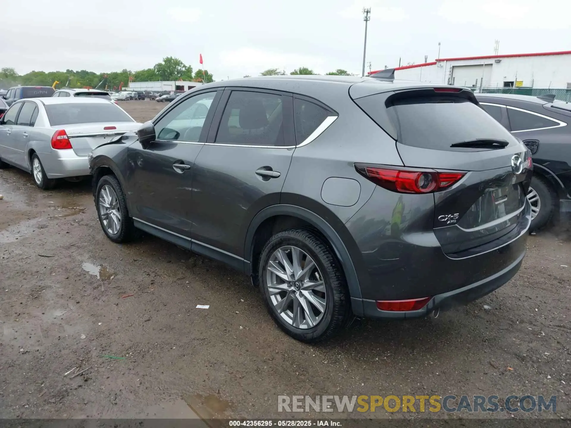 3 Photograph of a damaged car JM3KFBDM9L1837738 MAZDA CX-5 2020
