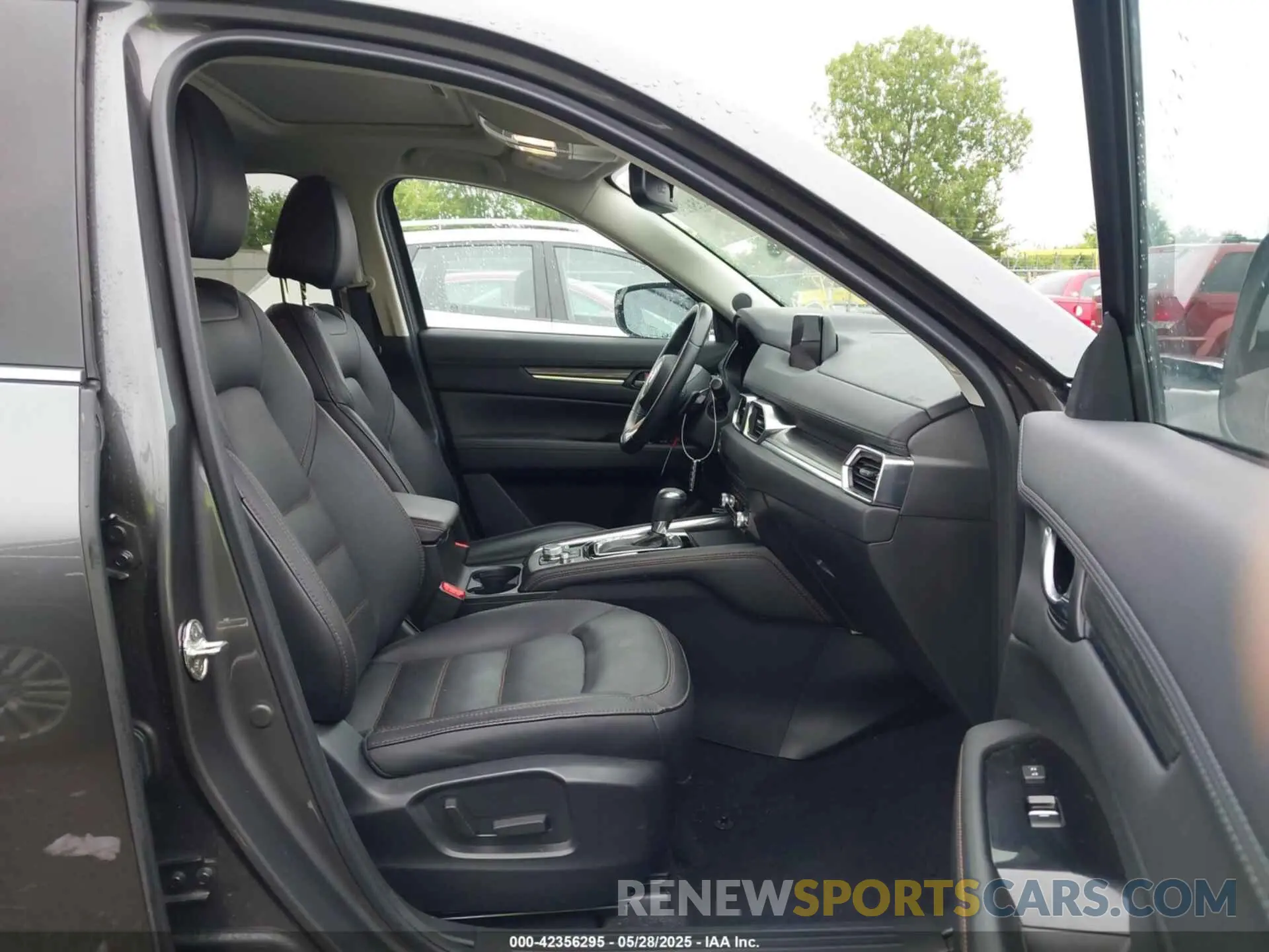 5 Photograph of a damaged car JM3KFBDM9L1837738 MAZDA CX-5 2020