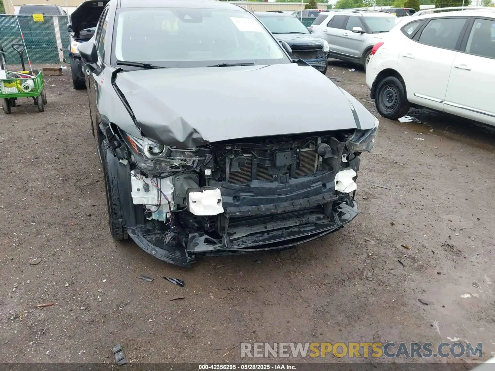 6 Photograph of a damaged car JM3KFBDM9L1837738 MAZDA CX-5 2020