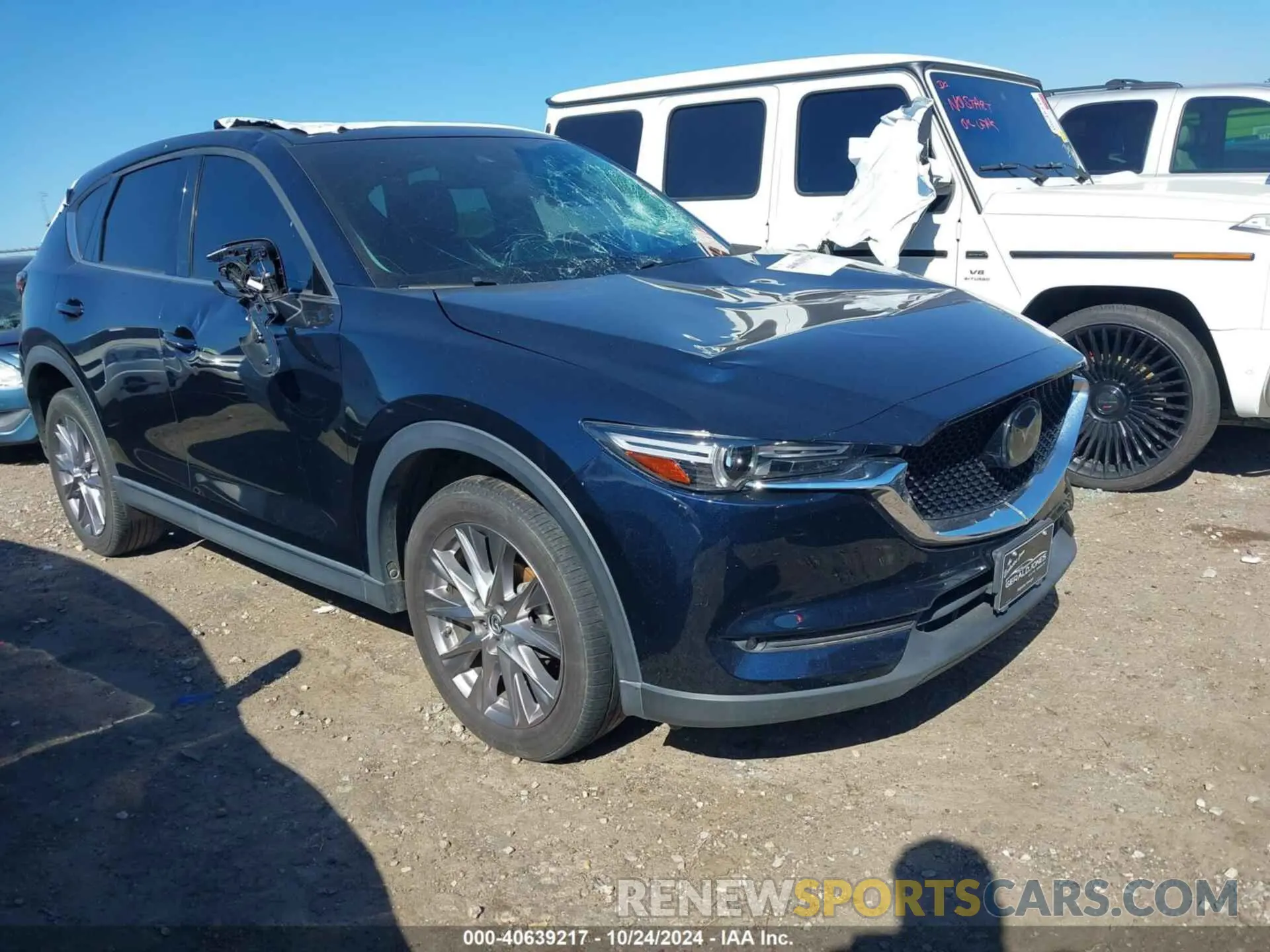 1 Photograph of a damaged car JM3KFBDMXL1726986 MAZDA CX-5 2020