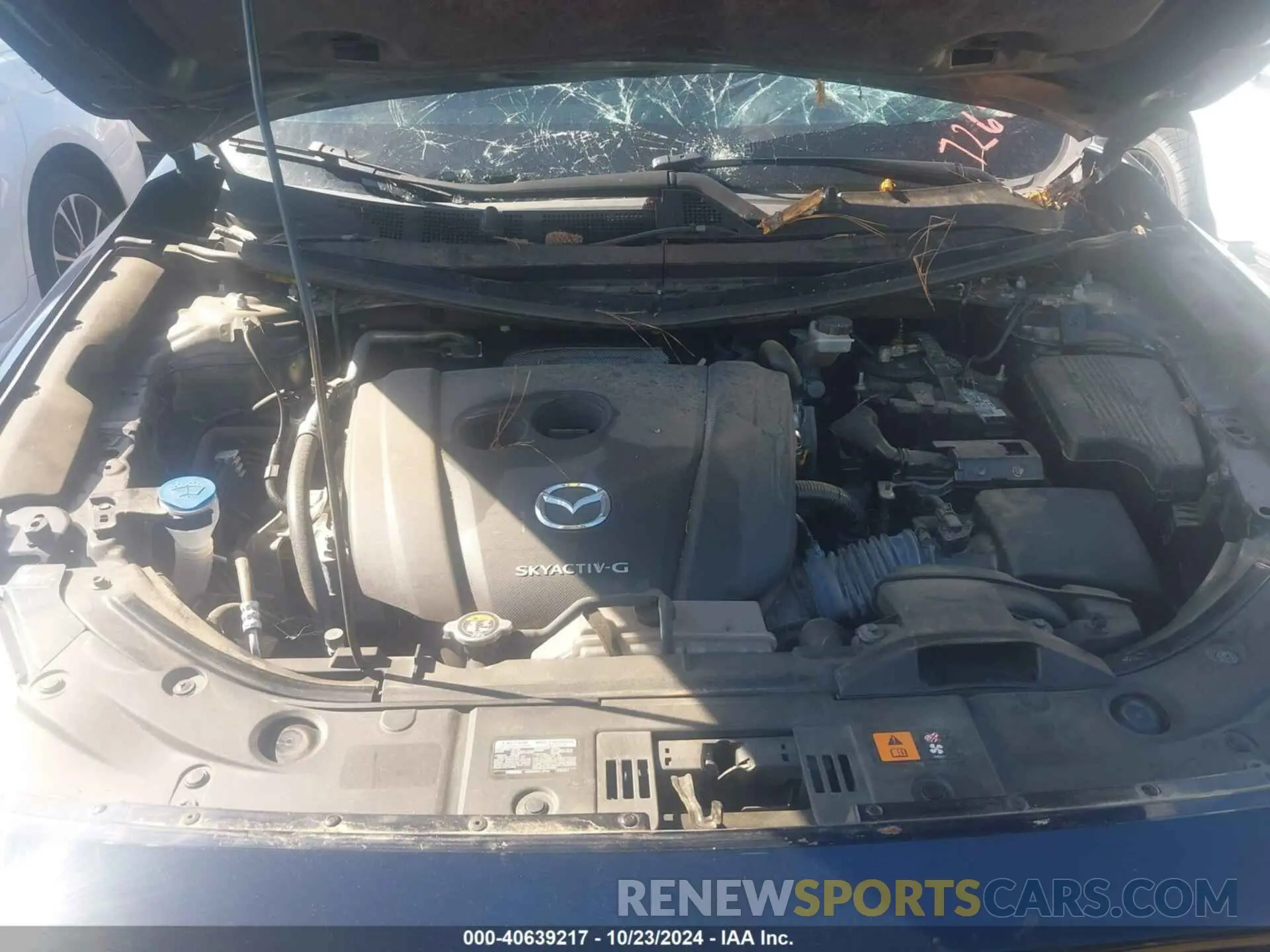 10 Photograph of a damaged car JM3KFBDMXL1726986 MAZDA CX-5 2020