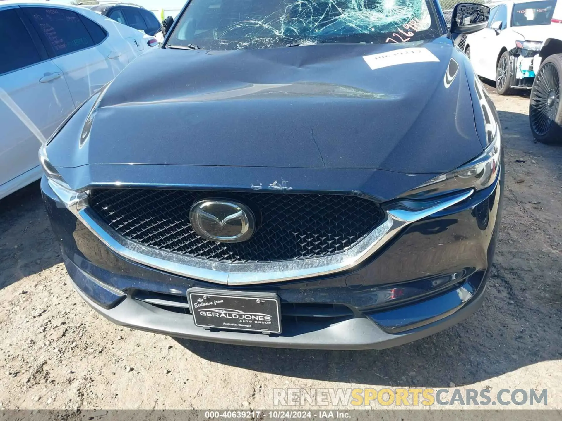 12 Photograph of a damaged car JM3KFBDMXL1726986 MAZDA CX-5 2020