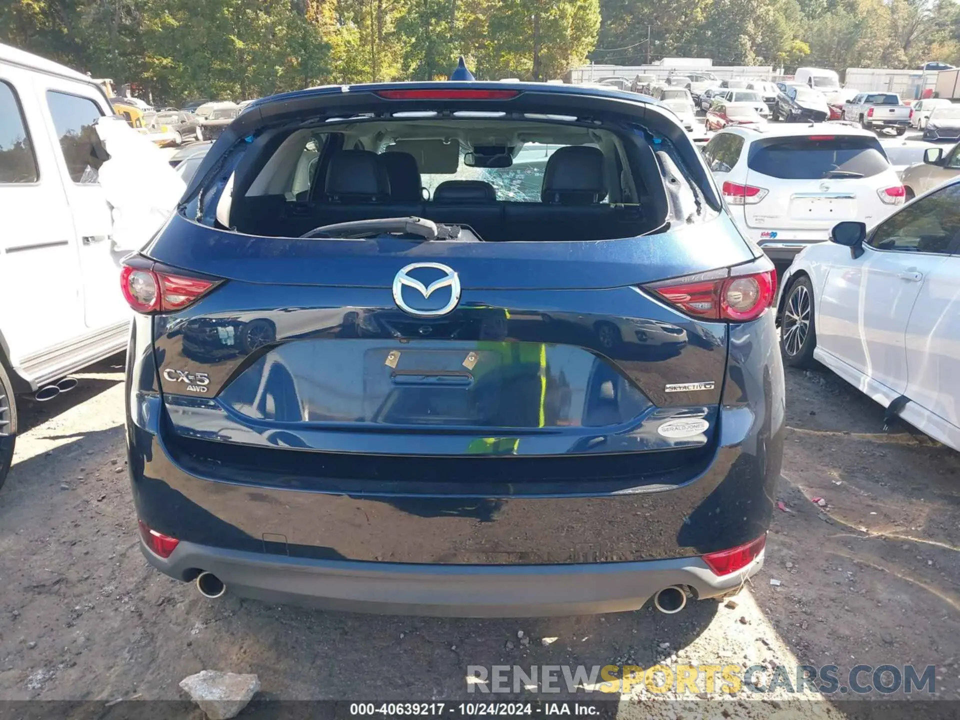 16 Photograph of a damaged car JM3KFBDMXL1726986 MAZDA CX-5 2020