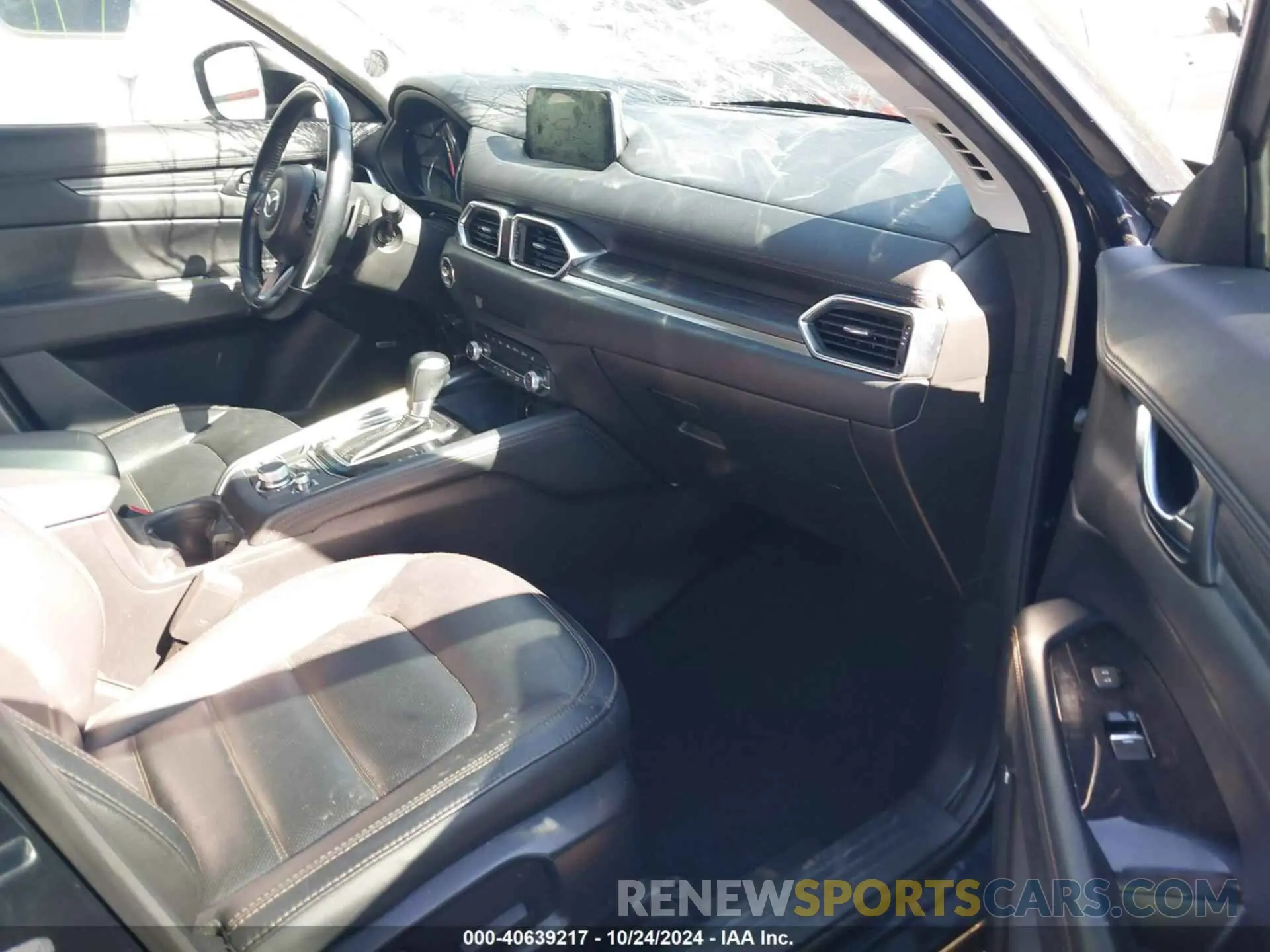 5 Photograph of a damaged car JM3KFBDMXL1726986 MAZDA CX-5 2020