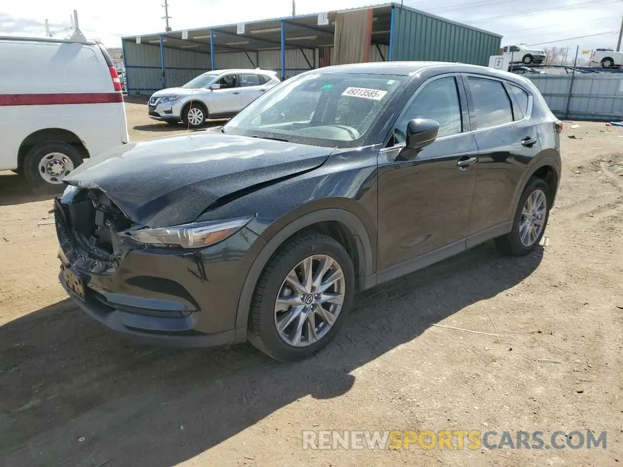 1 Photograph of a damaged car JM3KFBDMXL1735154 MAZDA CX-5 2020