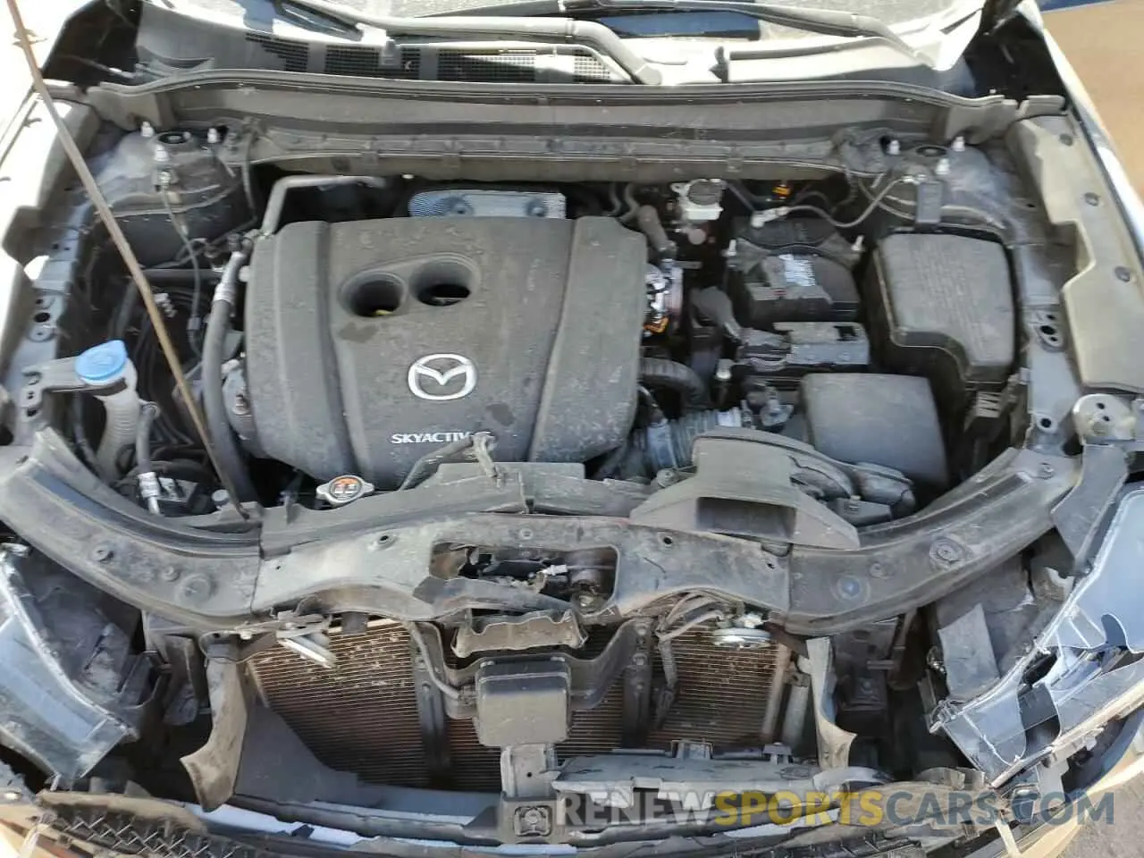 11 Photograph of a damaged car JM3KFBDMXL1735154 MAZDA CX-5 2020
