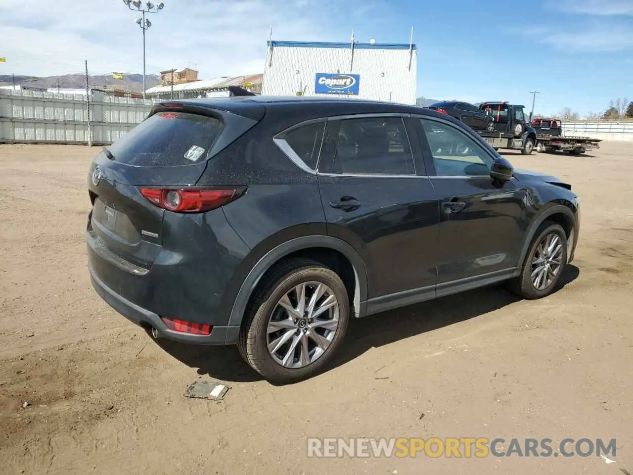 3 Photograph of a damaged car JM3KFBDMXL1735154 MAZDA CX-5 2020