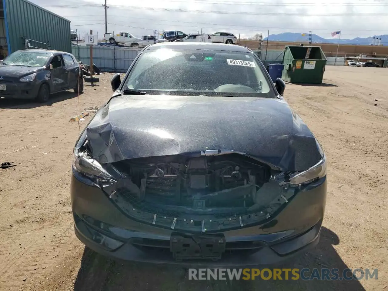 5 Photograph of a damaged car JM3KFBDMXL1735154 MAZDA CX-5 2020