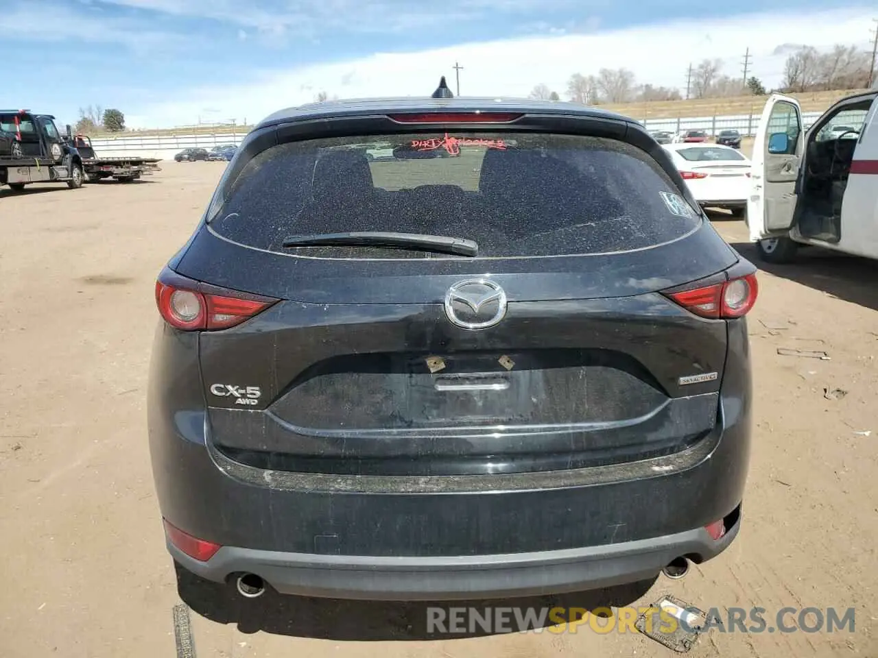 6 Photograph of a damaged car JM3KFBDMXL1735154 MAZDA CX-5 2020