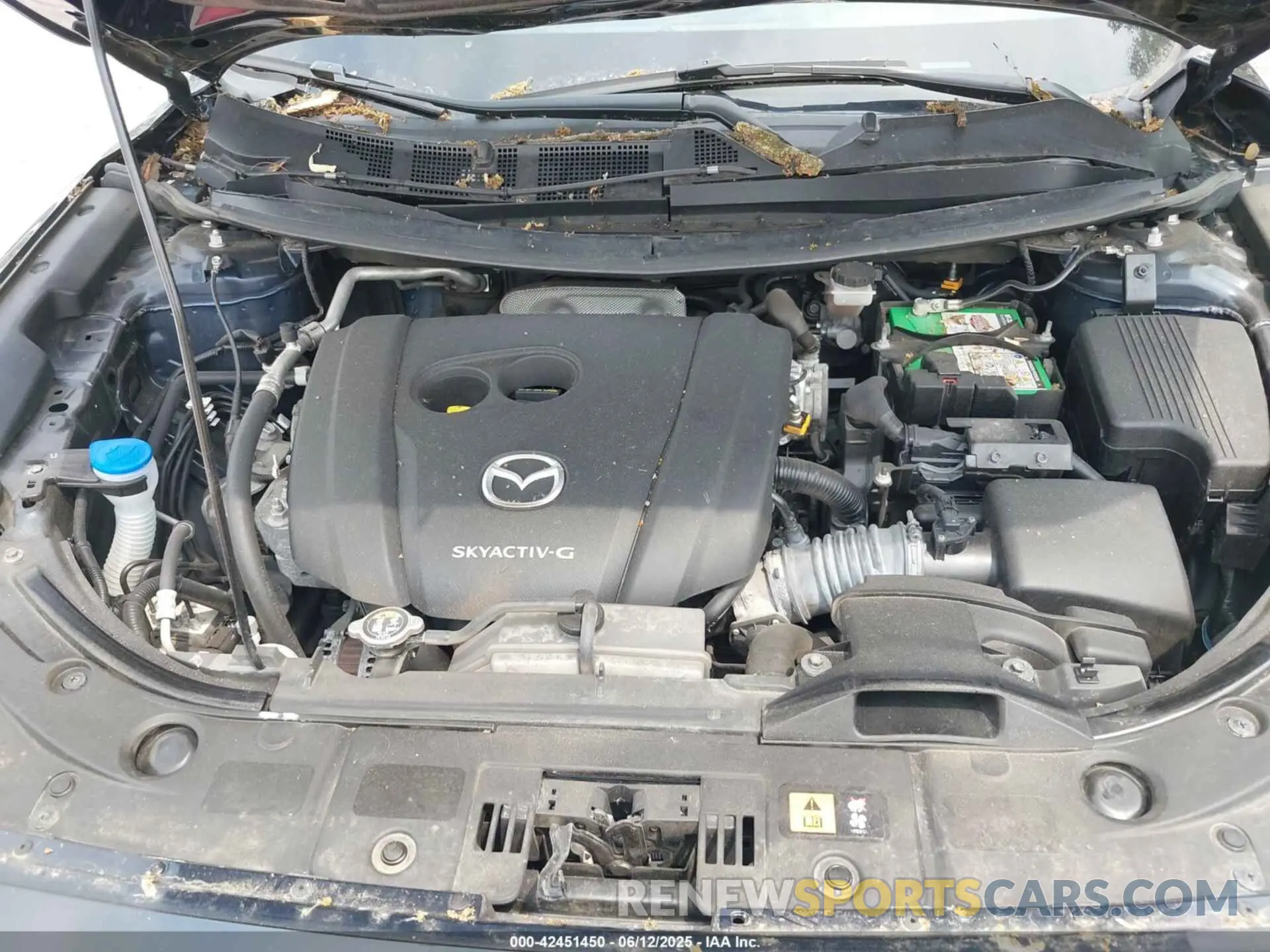 10 Photograph of a damaged car JM3KFBDMXL1742847 MAZDA CX-5 2020