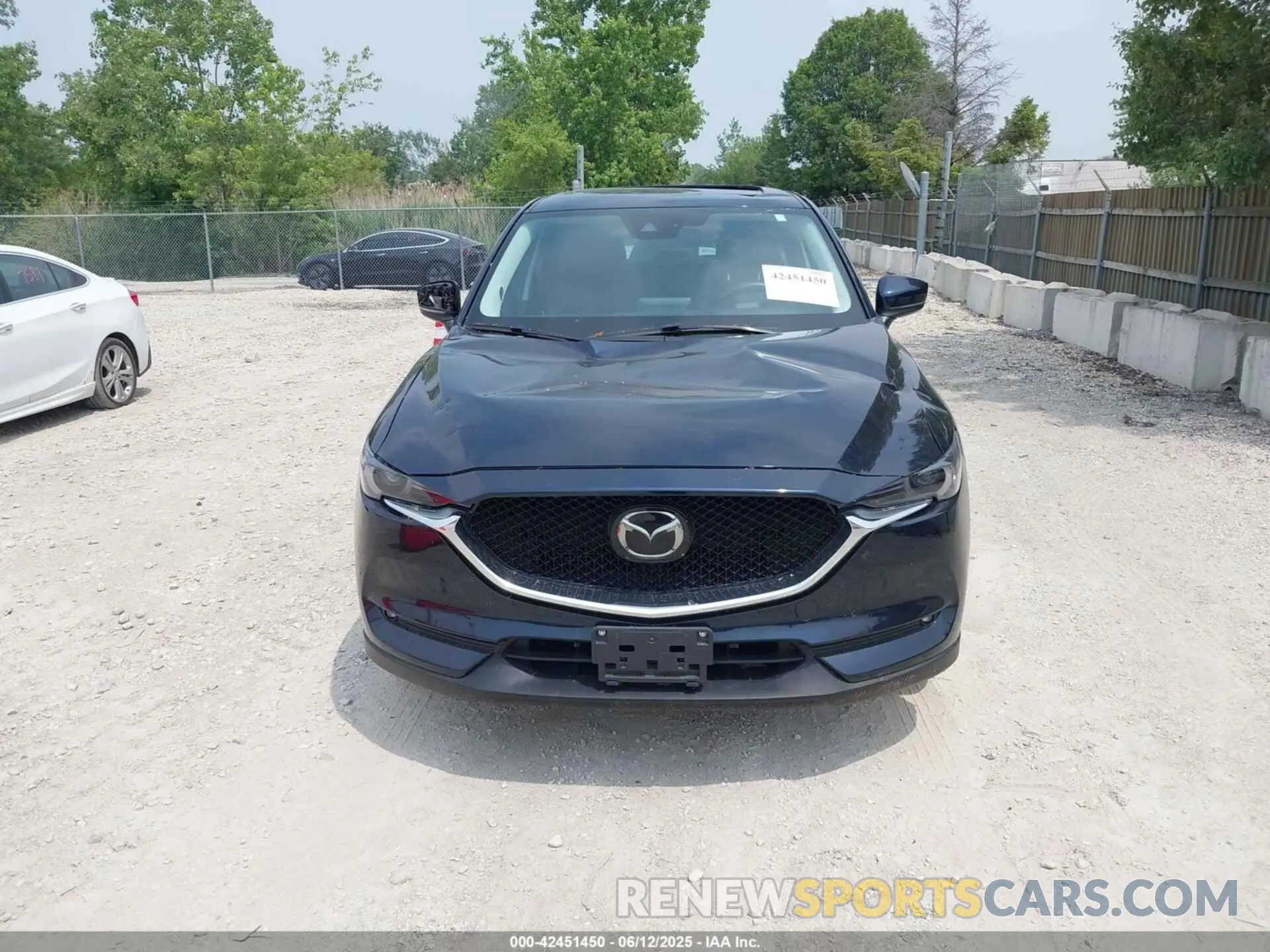 12 Photograph of a damaged car JM3KFBDMXL1742847 MAZDA CX-5 2020