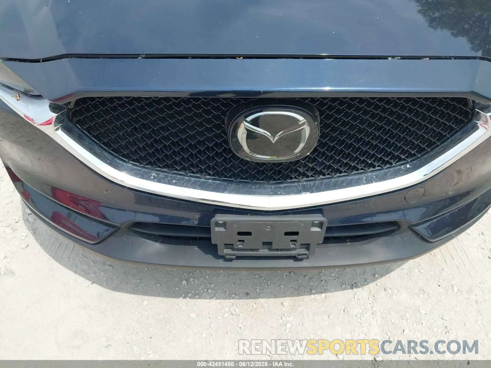17 Photograph of a damaged car JM3KFBDMXL1742847 MAZDA CX-5 2020