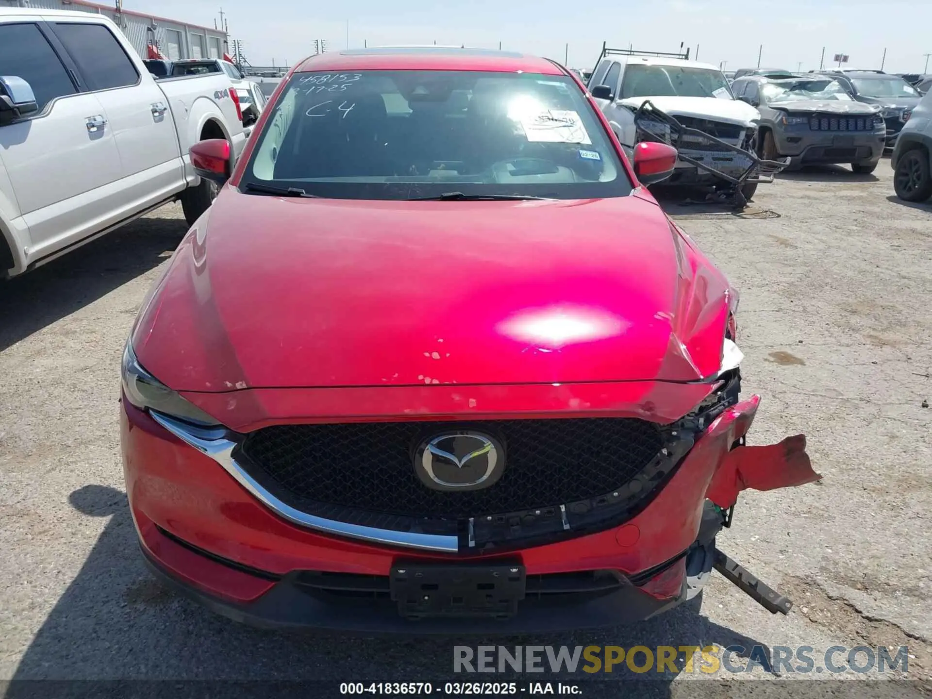 12 Photograph of a damaged car JM3KFBDMXL1747319 MAZDA CX-5 2020
