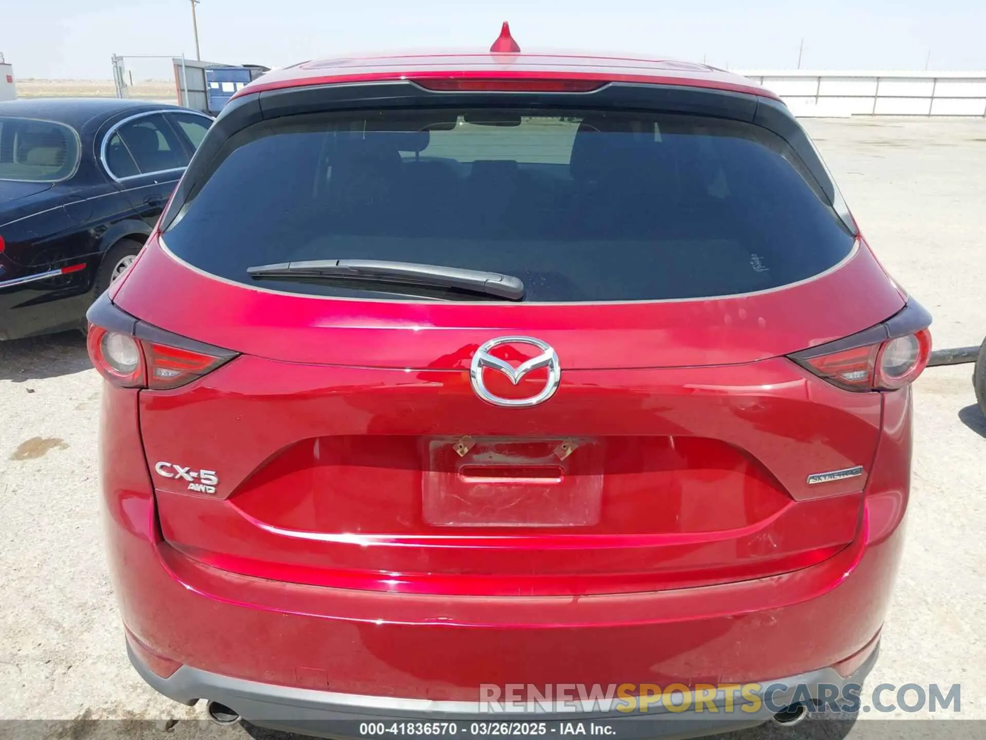 16 Photograph of a damaged car JM3KFBDMXL1747319 MAZDA CX-5 2020