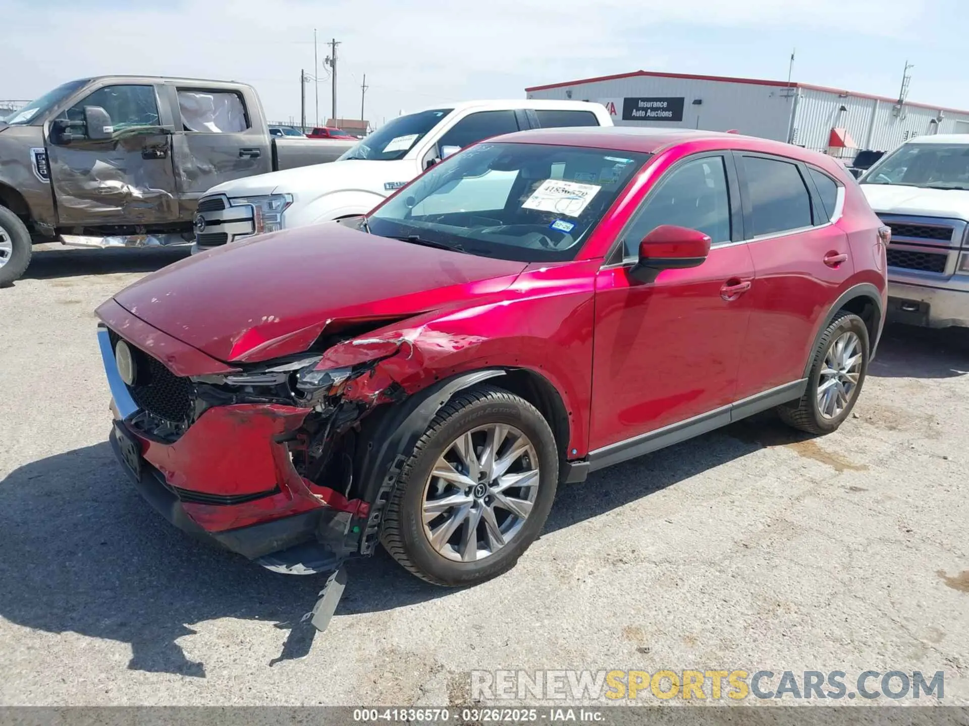 2 Photograph of a damaged car JM3KFBDMXL1747319 MAZDA CX-5 2020