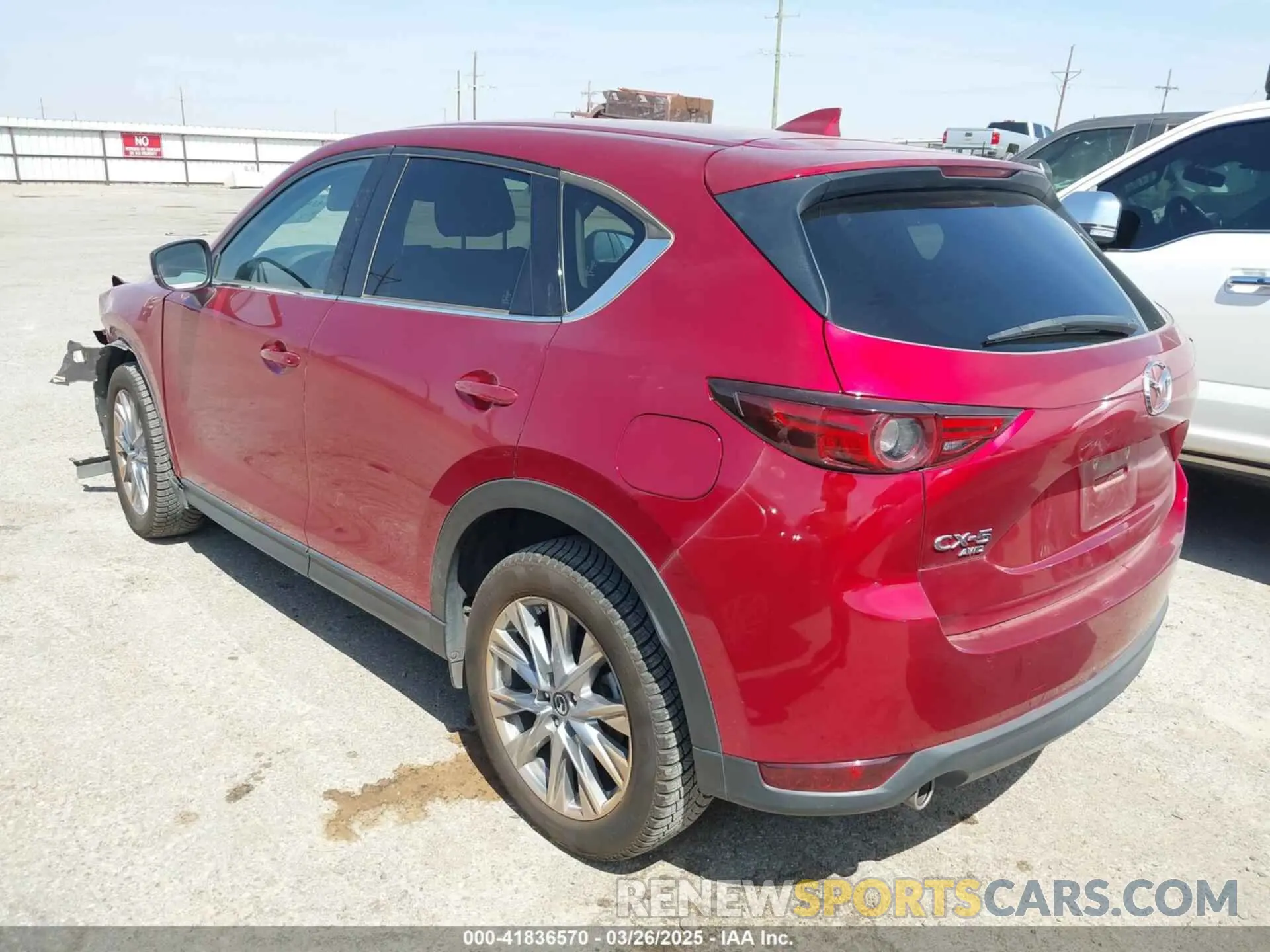 3 Photograph of a damaged car JM3KFBDMXL1747319 MAZDA CX-5 2020