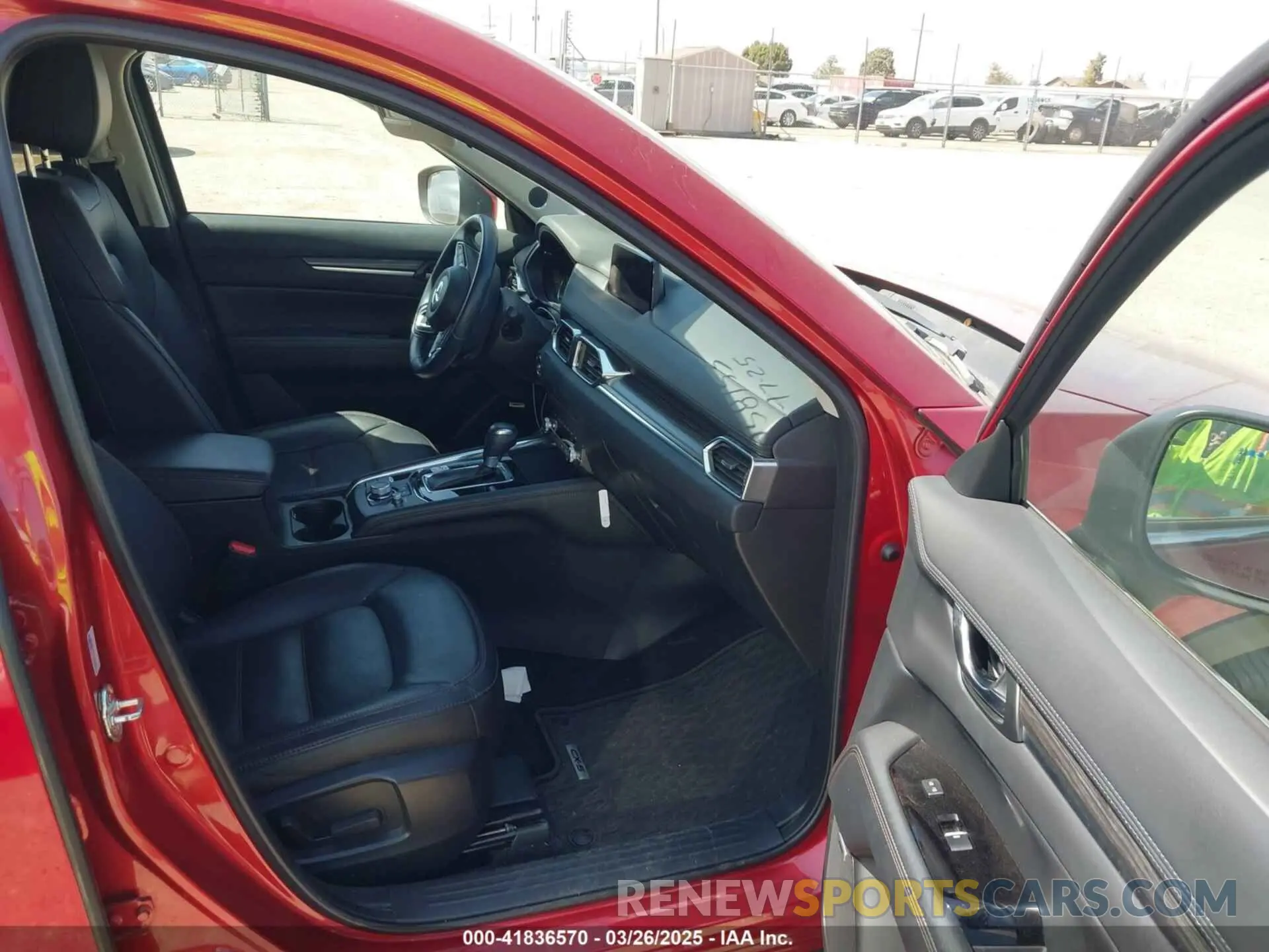 5 Photograph of a damaged car JM3KFBDMXL1747319 MAZDA CX-5 2020