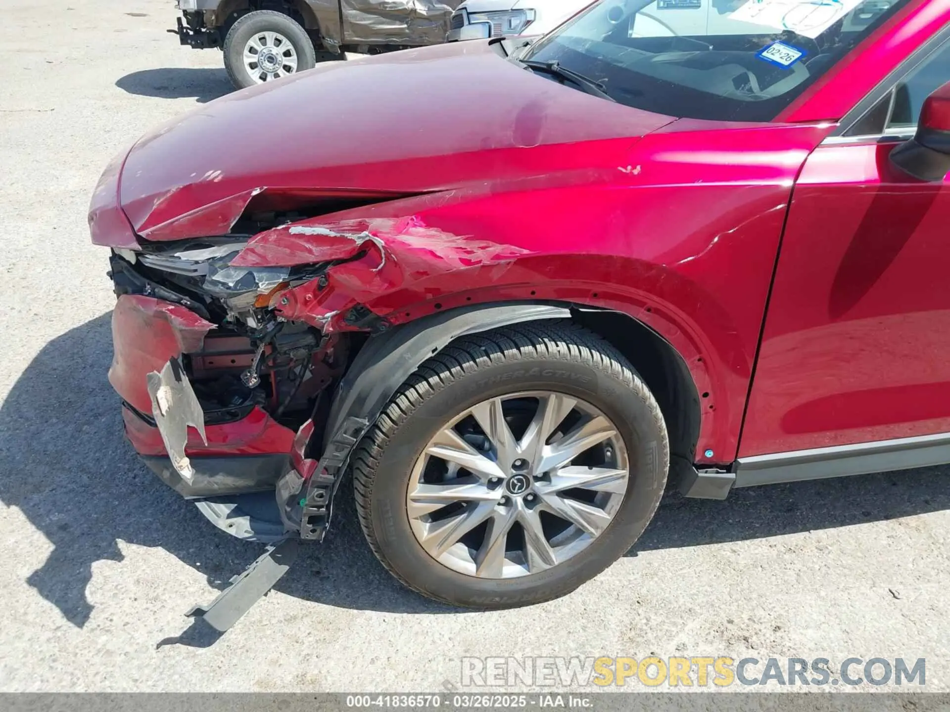 6 Photograph of a damaged car JM3KFBDMXL1747319 MAZDA CX-5 2020