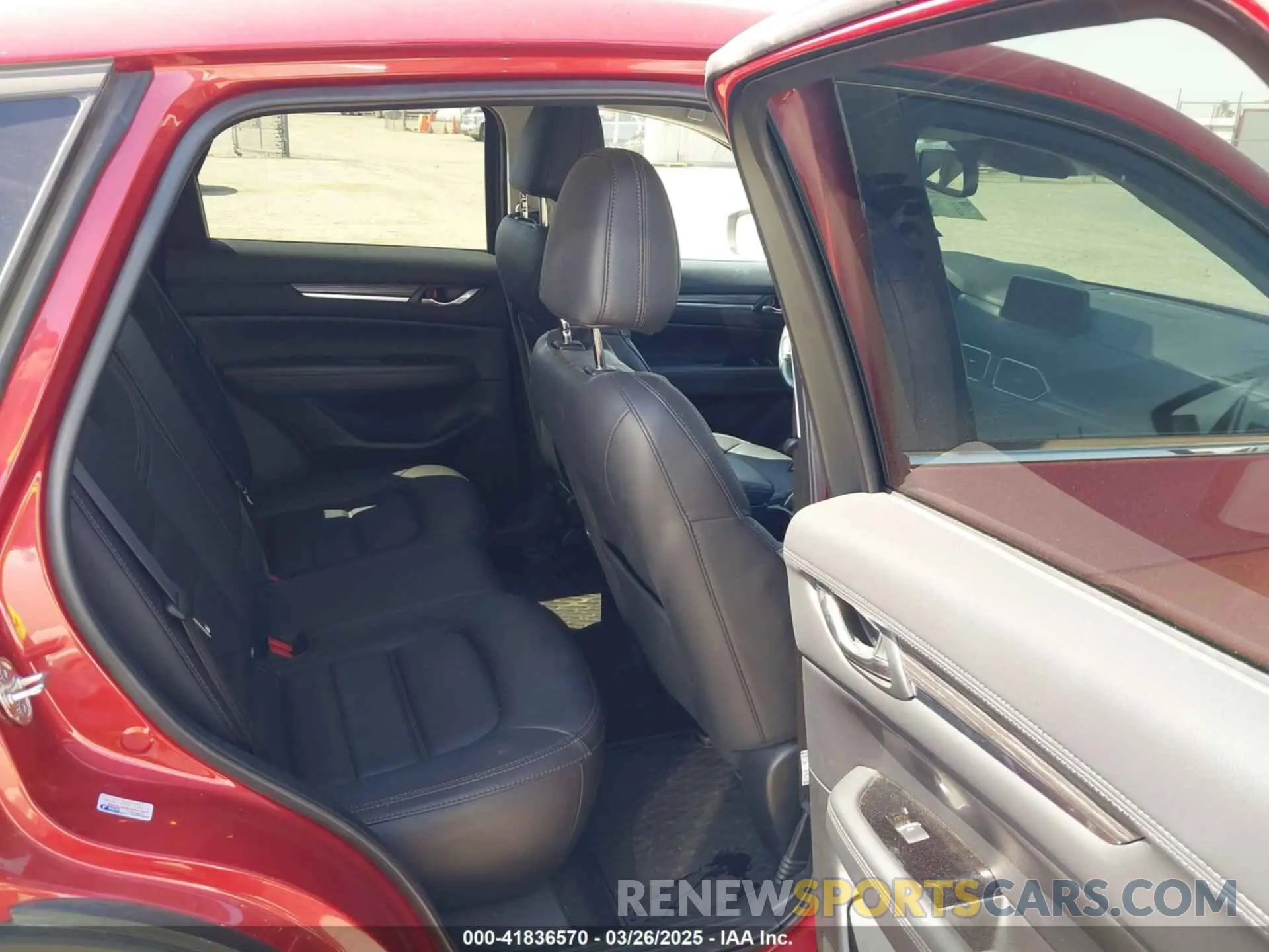 8 Photograph of a damaged car JM3KFBDMXL1747319 MAZDA CX-5 2020