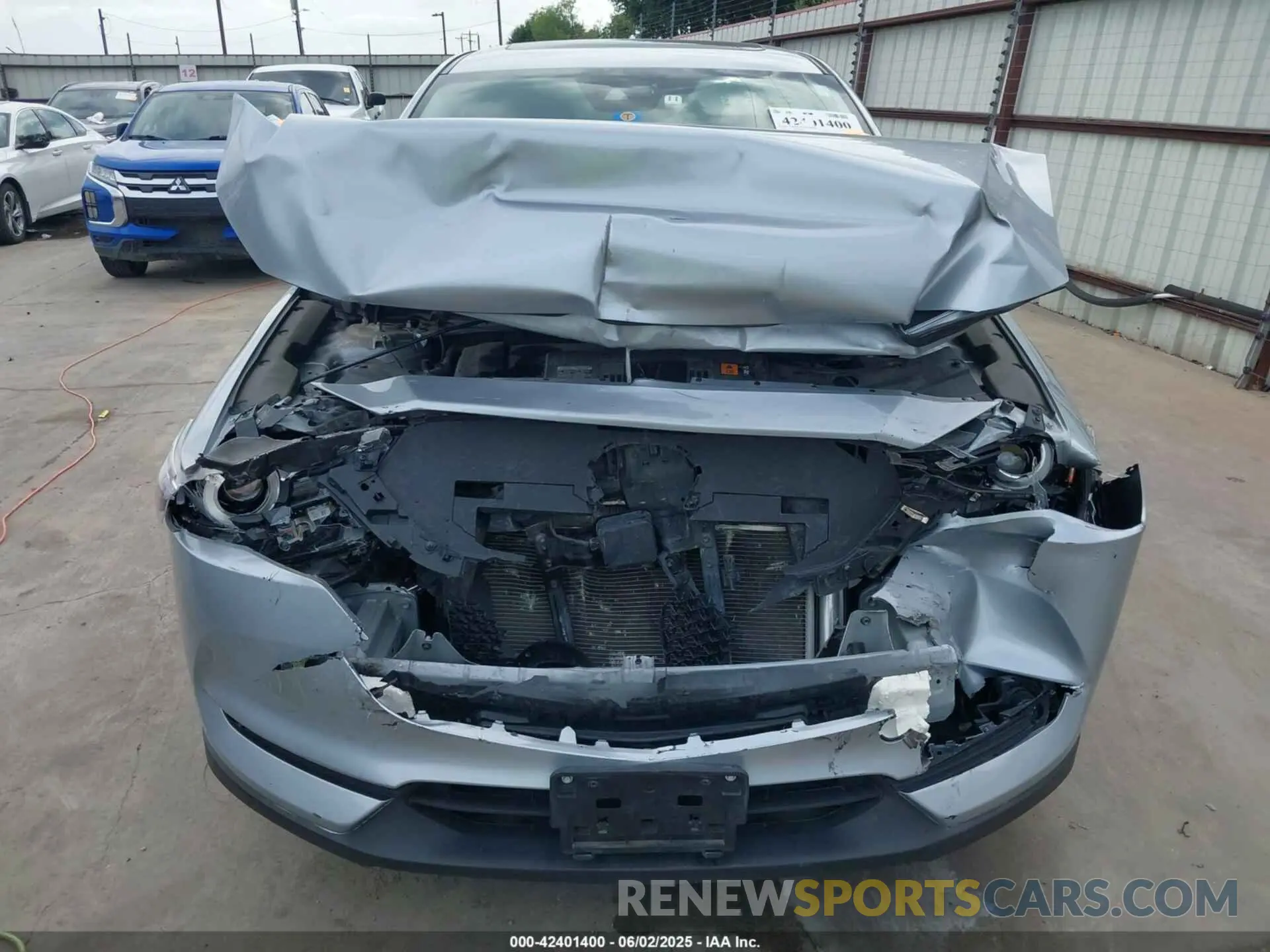 12 Photograph of a damaged car JM3KFBDMXL1809365 MAZDA CX-5 2020