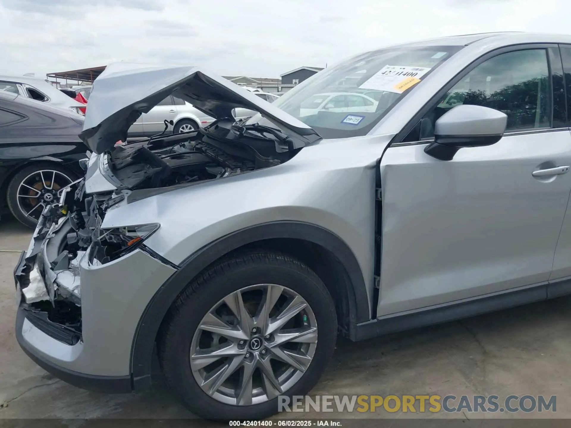 17 Photograph of a damaged car JM3KFBDMXL1809365 MAZDA CX-5 2020