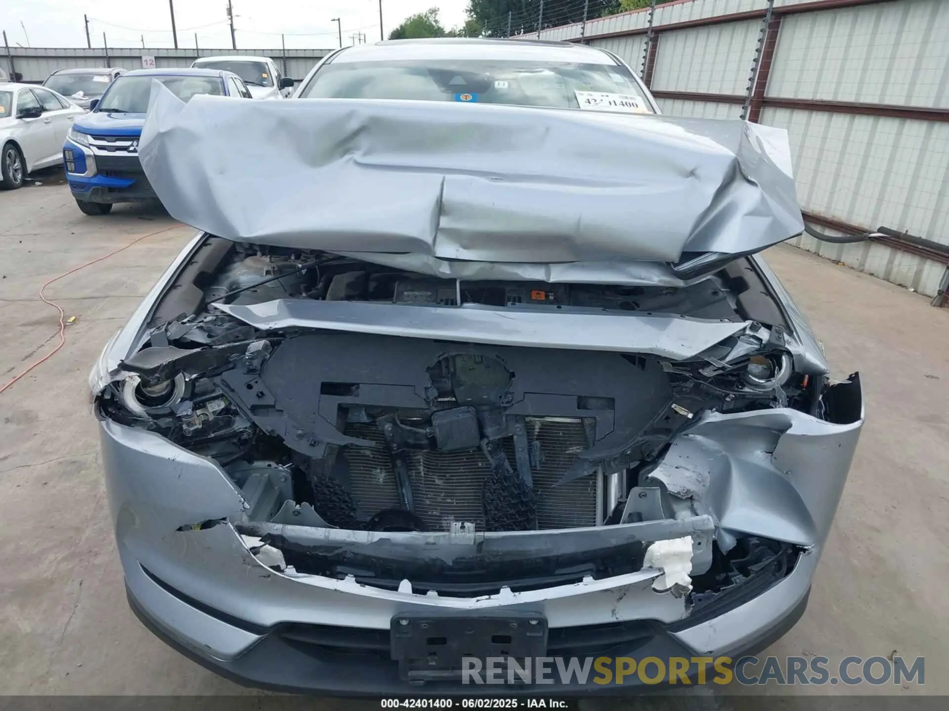 6 Photograph of a damaged car JM3KFBDMXL1809365 MAZDA CX-5 2020
