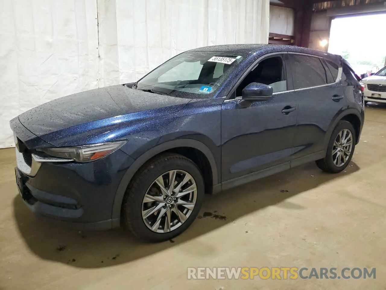 1 Photograph of a damaged car JM3KFBEY1L0780782 MAZDA CX-5 2020