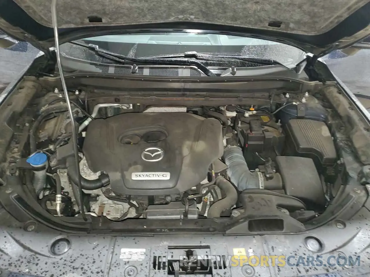 12 Photograph of a damaged car JM3KFBEY1L0780782 MAZDA CX-5 2020