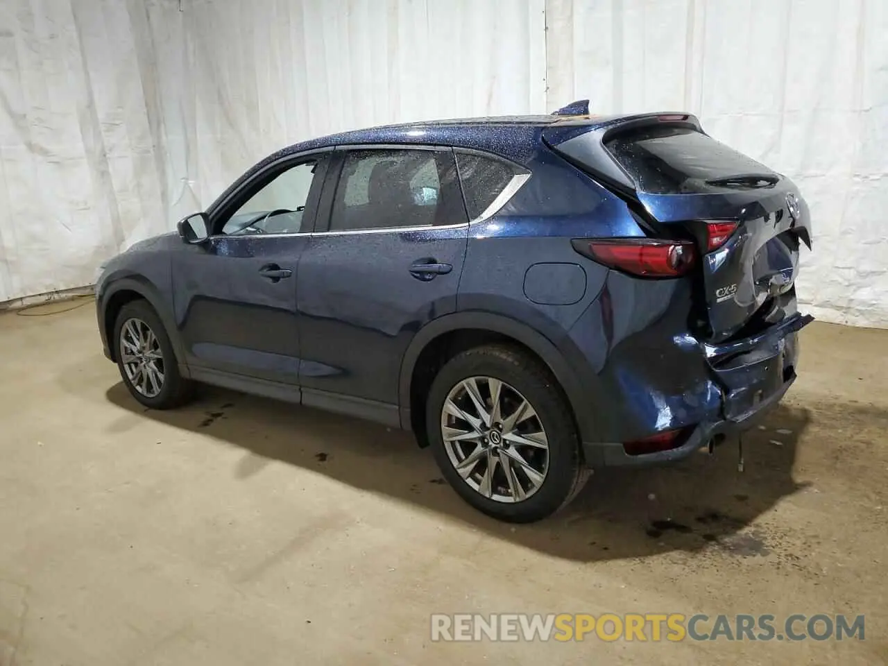 2 Photograph of a damaged car JM3KFBEY1L0780782 MAZDA CX-5 2020