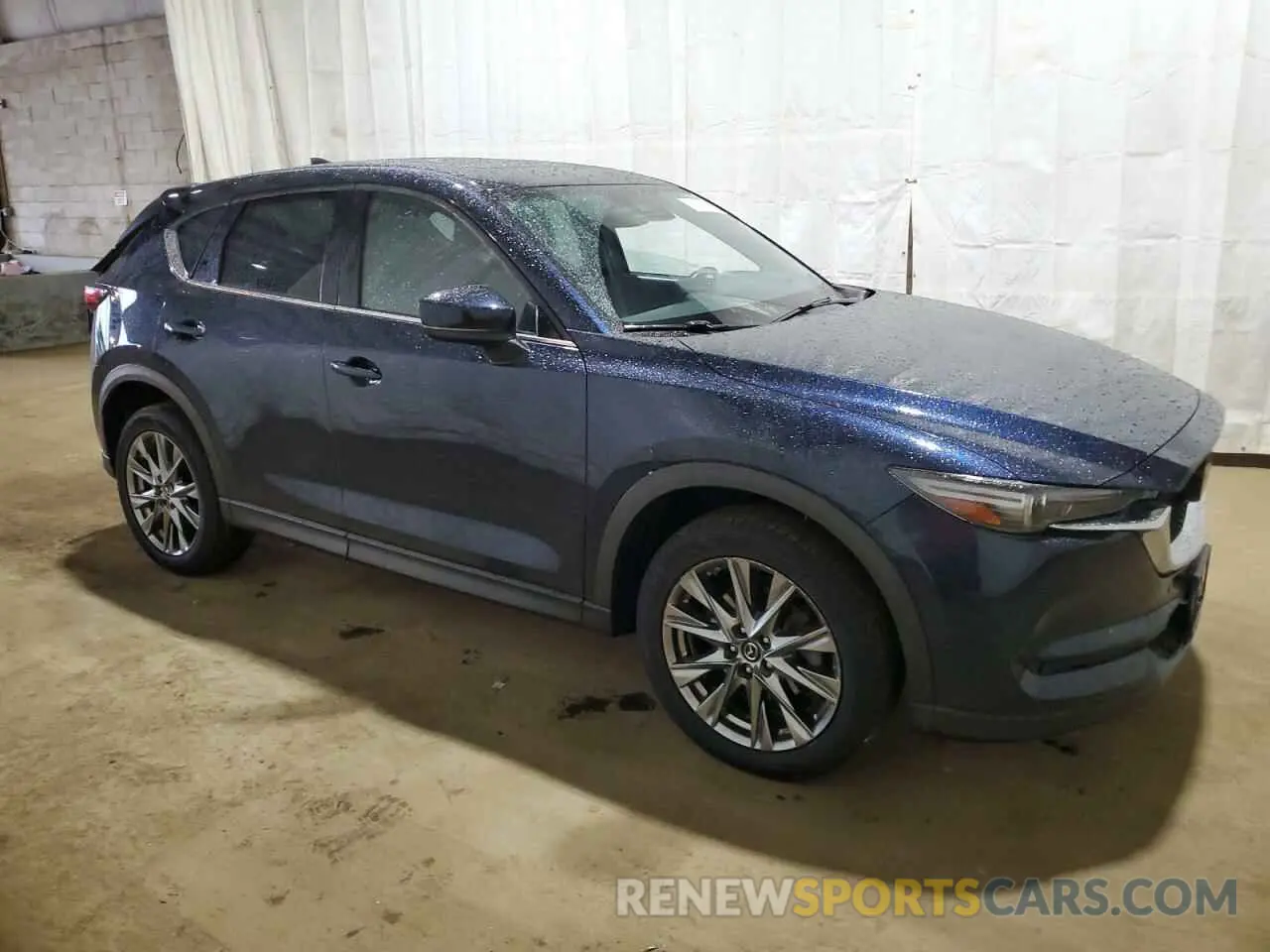 4 Photograph of a damaged car JM3KFBEY1L0780782 MAZDA CX-5 2020