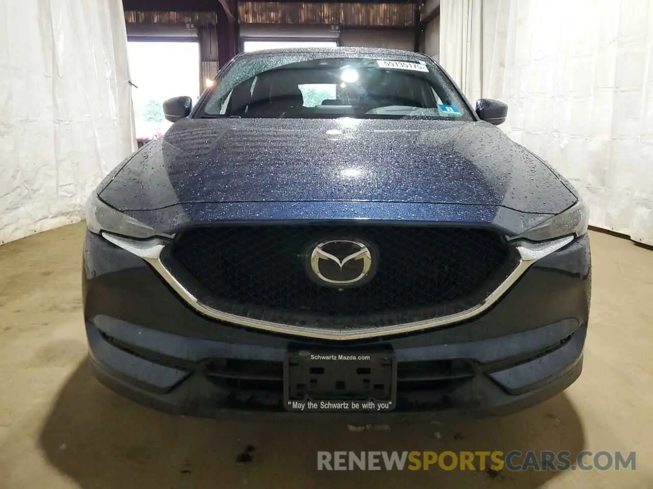 5 Photograph of a damaged car JM3KFBEY1L0780782 MAZDA CX-5 2020