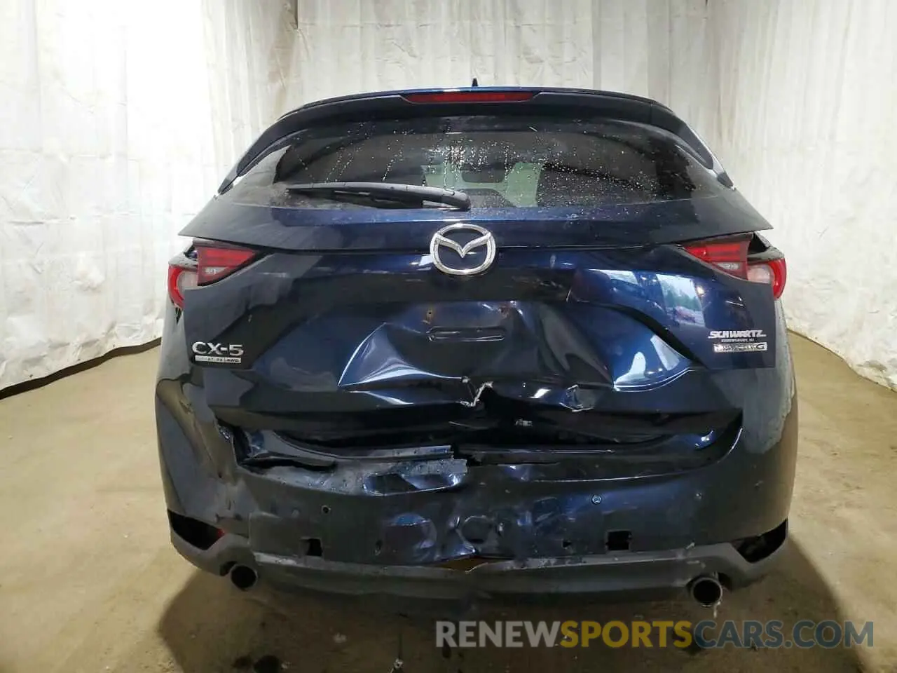 6 Photograph of a damaged car JM3KFBEY1L0780782 MAZDA CX-5 2020