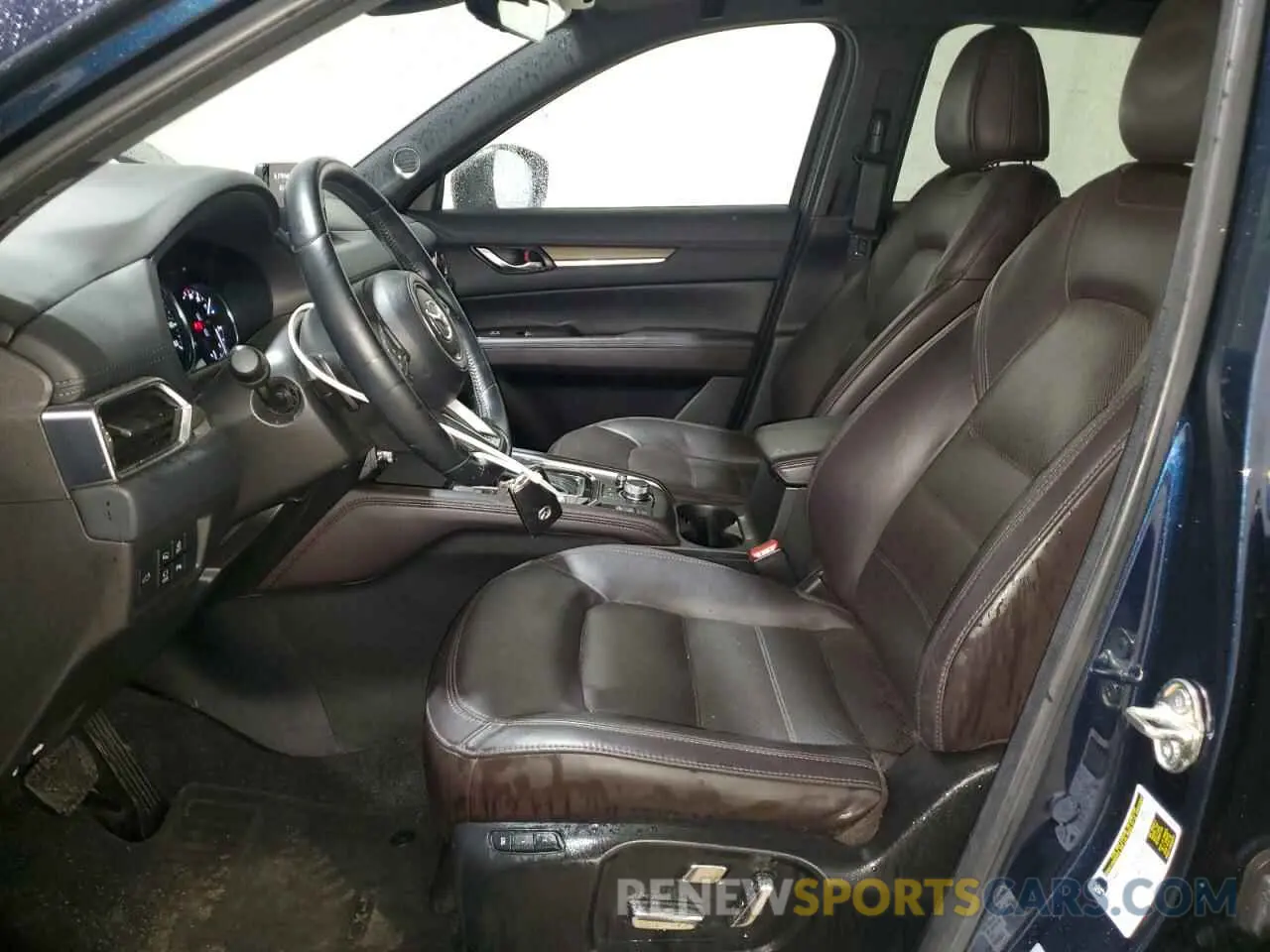 7 Photograph of a damaged car JM3KFBEY1L0780782 MAZDA CX-5 2020