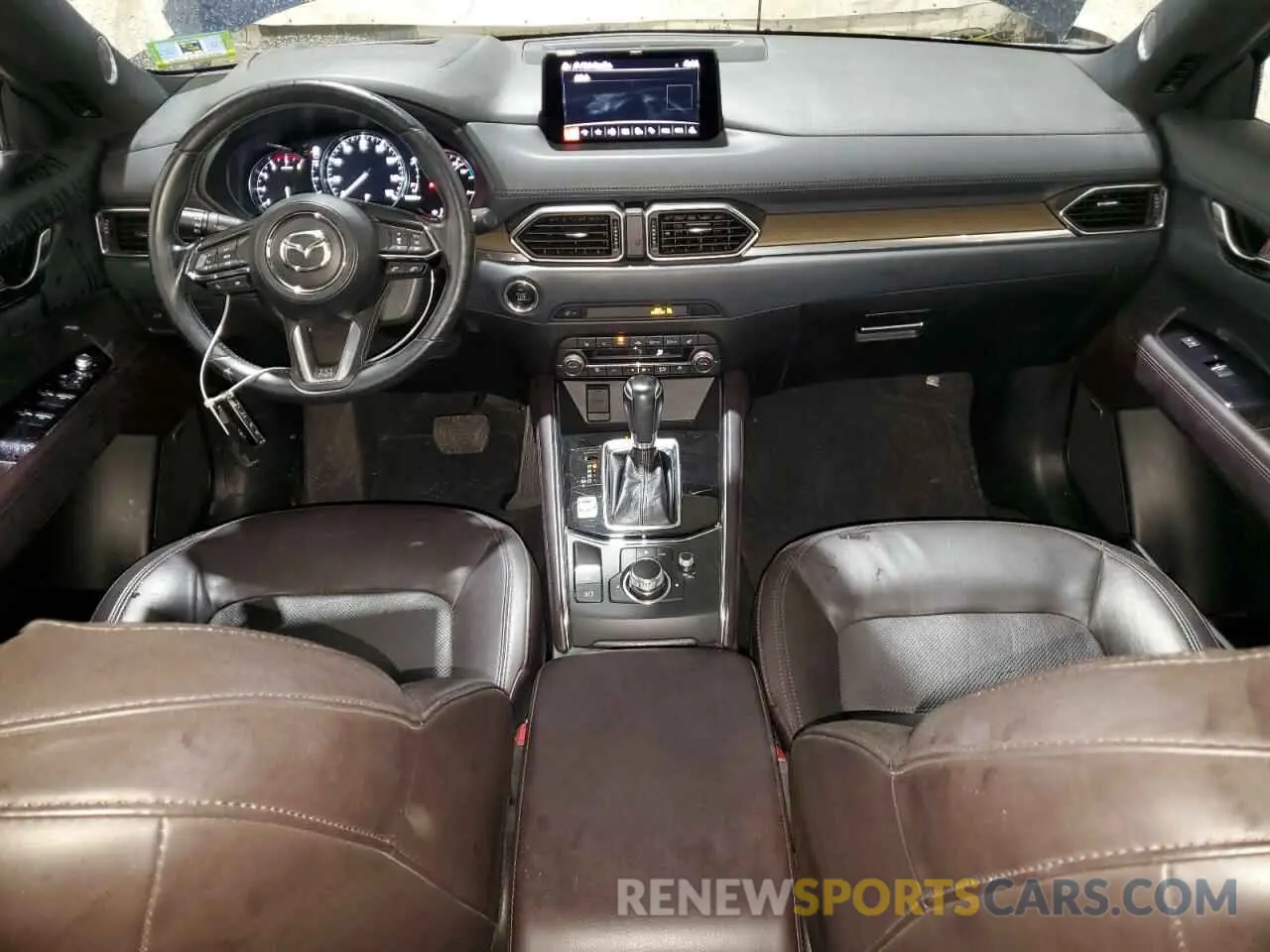 8 Photograph of a damaged car JM3KFBEY1L0780782 MAZDA CX-5 2020