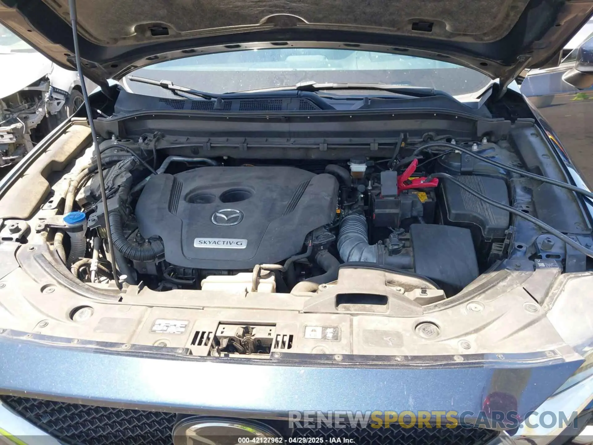 10 Photograph of a damaged car JM3KFBEY3L0747024 MAZDA CX-5 2020