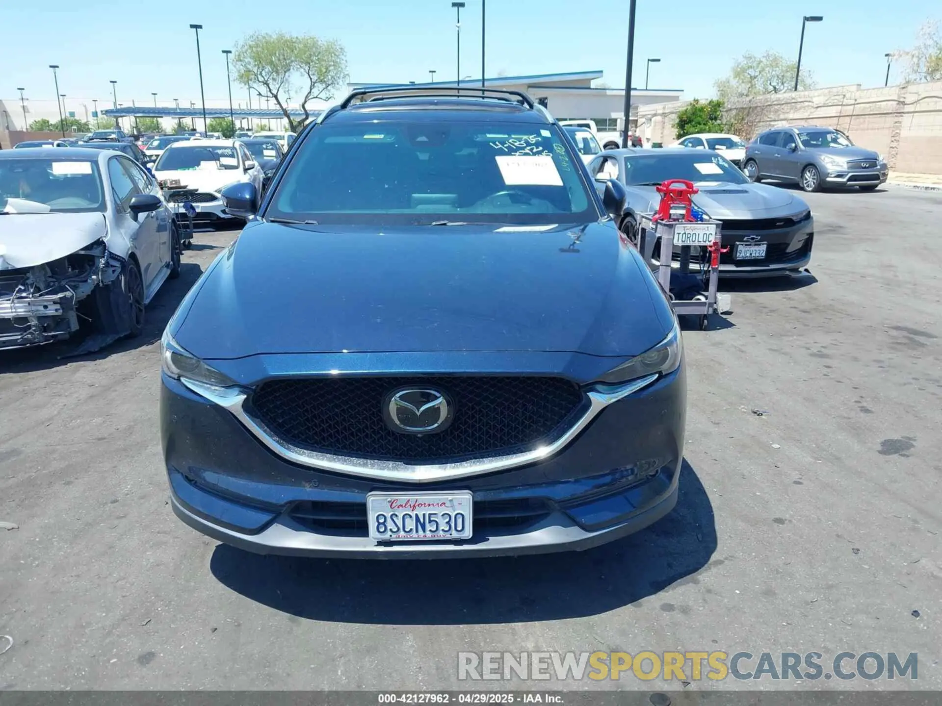 13 Photograph of a damaged car JM3KFBEY3L0747024 MAZDA CX-5 2020