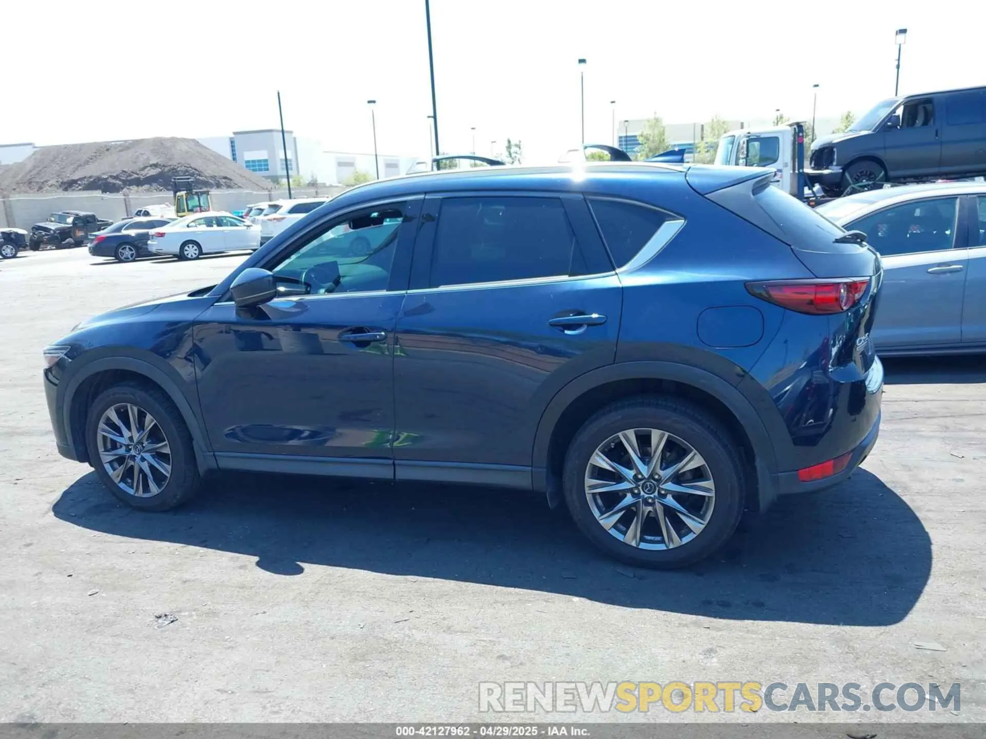 15 Photograph of a damaged car JM3KFBEY3L0747024 MAZDA CX-5 2020