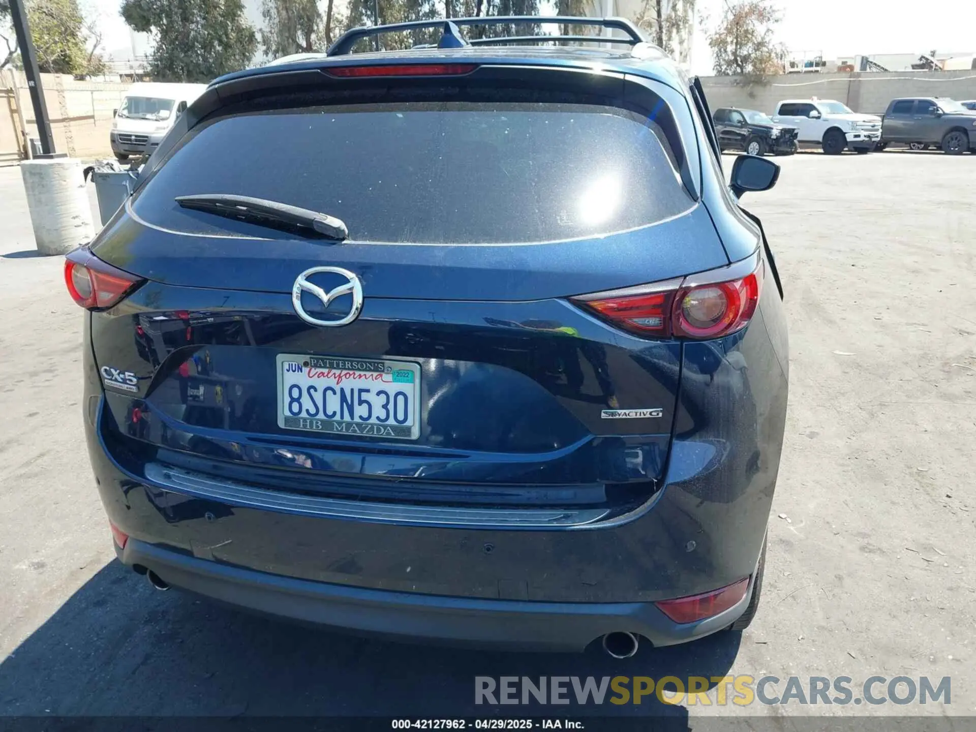 17 Photograph of a damaged car JM3KFBEY3L0747024 MAZDA CX-5 2020