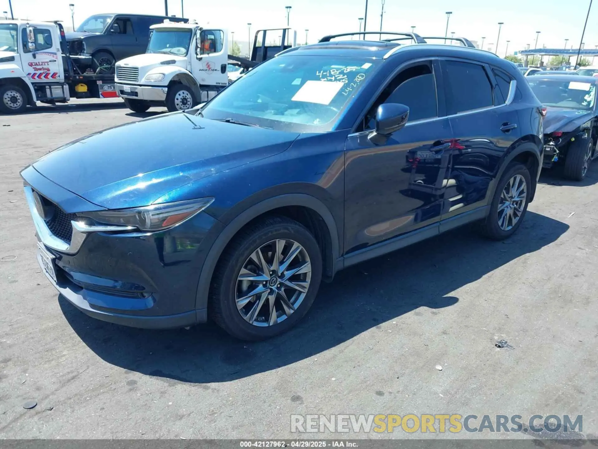 2 Photograph of a damaged car JM3KFBEY3L0747024 MAZDA CX-5 2020