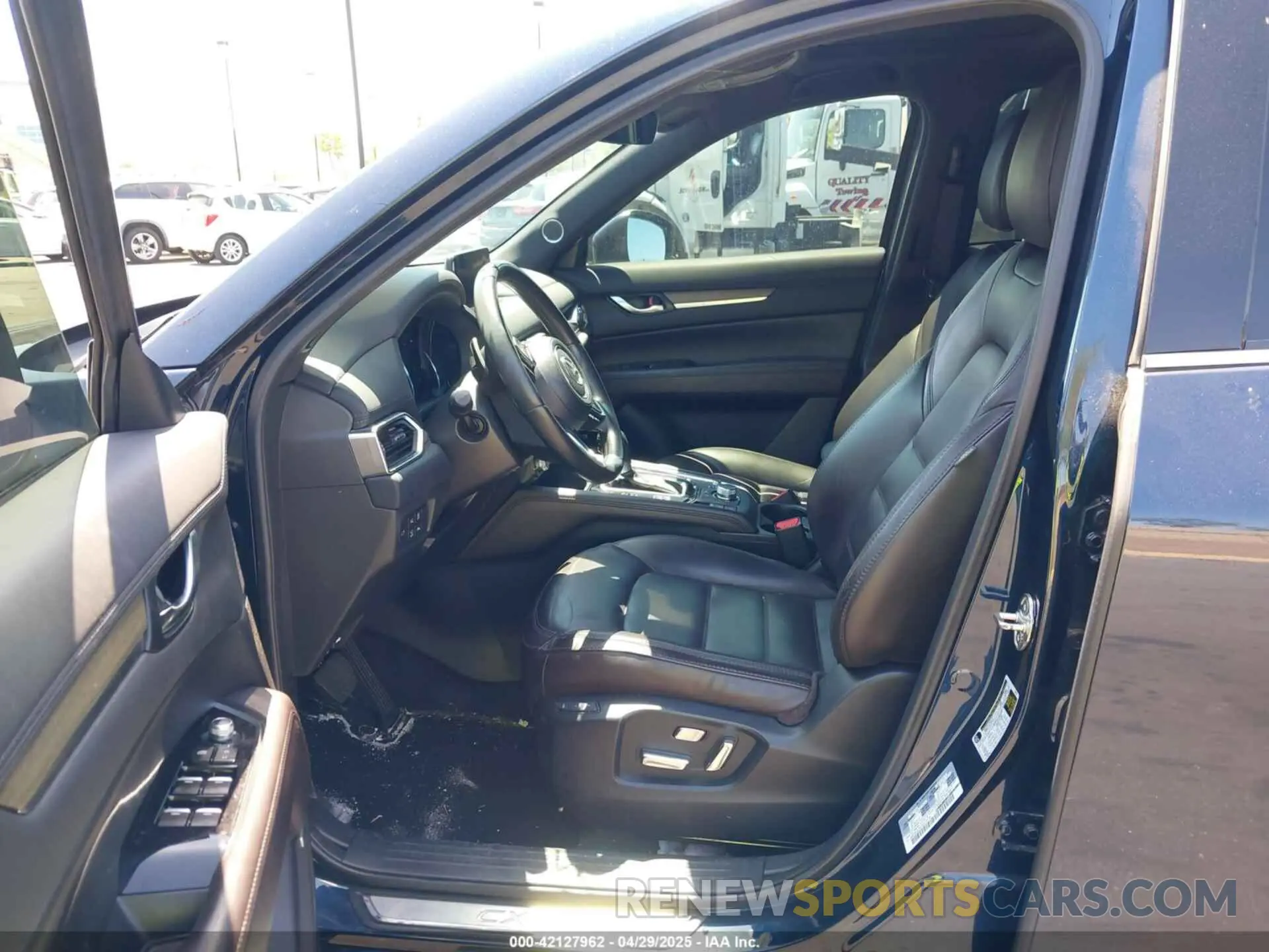 5 Photograph of a damaged car JM3KFBEY3L0747024 MAZDA CX-5 2020