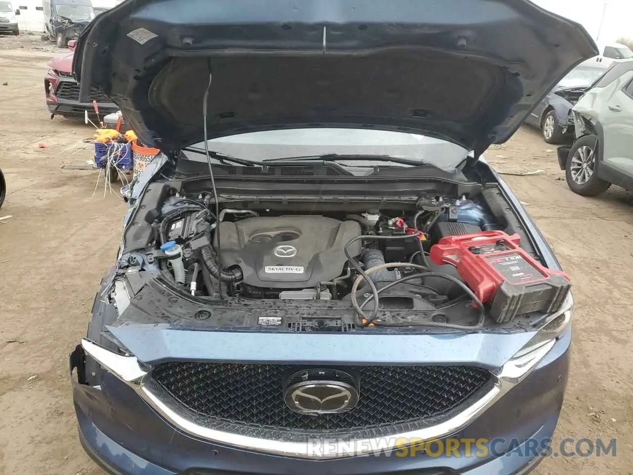 12 Photograph of a damaged car JM3KFBEY5L0844211 MAZDA CX-5 2020
