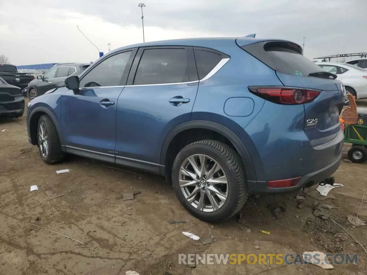2 Photograph of a damaged car JM3KFBEY5L0844211 MAZDA CX-5 2020