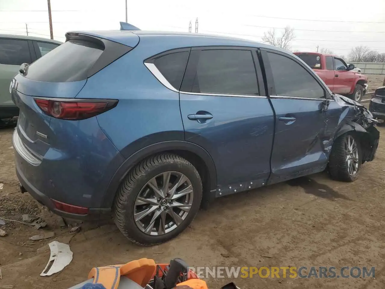 3 Photograph of a damaged car JM3KFBEY5L0844211 MAZDA CX-5 2020