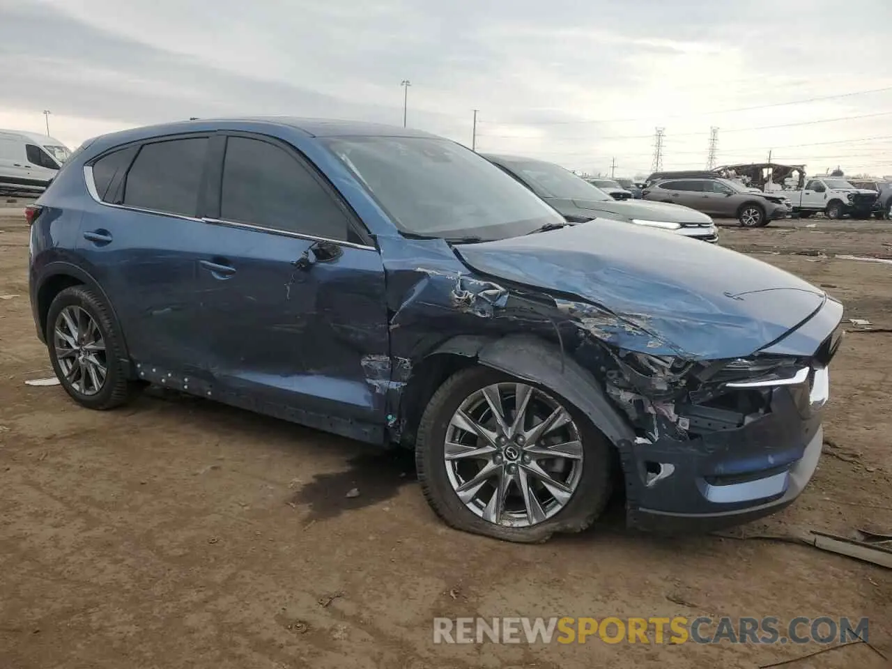 4 Photograph of a damaged car JM3KFBEY5L0844211 MAZDA CX-5 2020