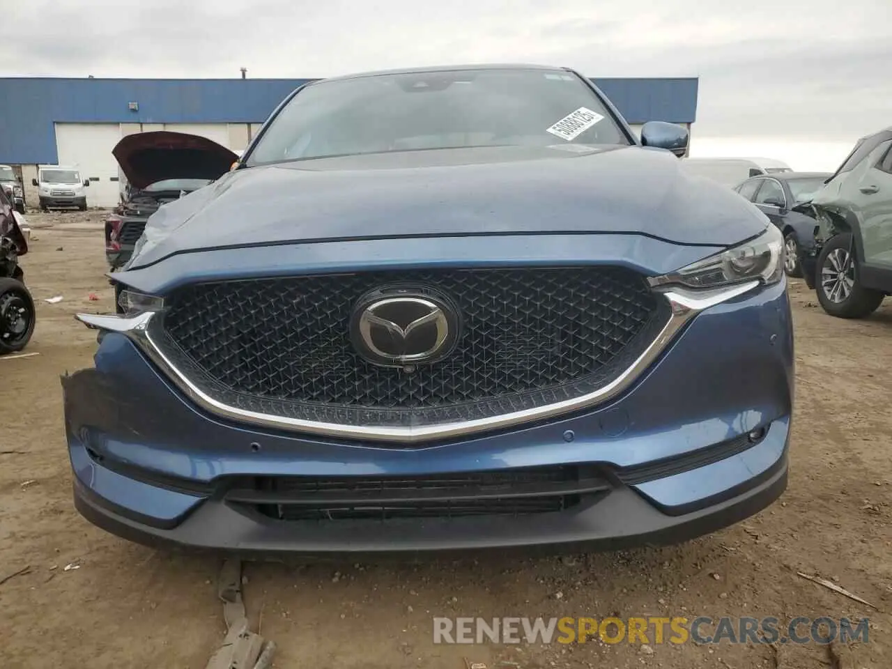 5 Photograph of a damaged car JM3KFBEY5L0844211 MAZDA CX-5 2020