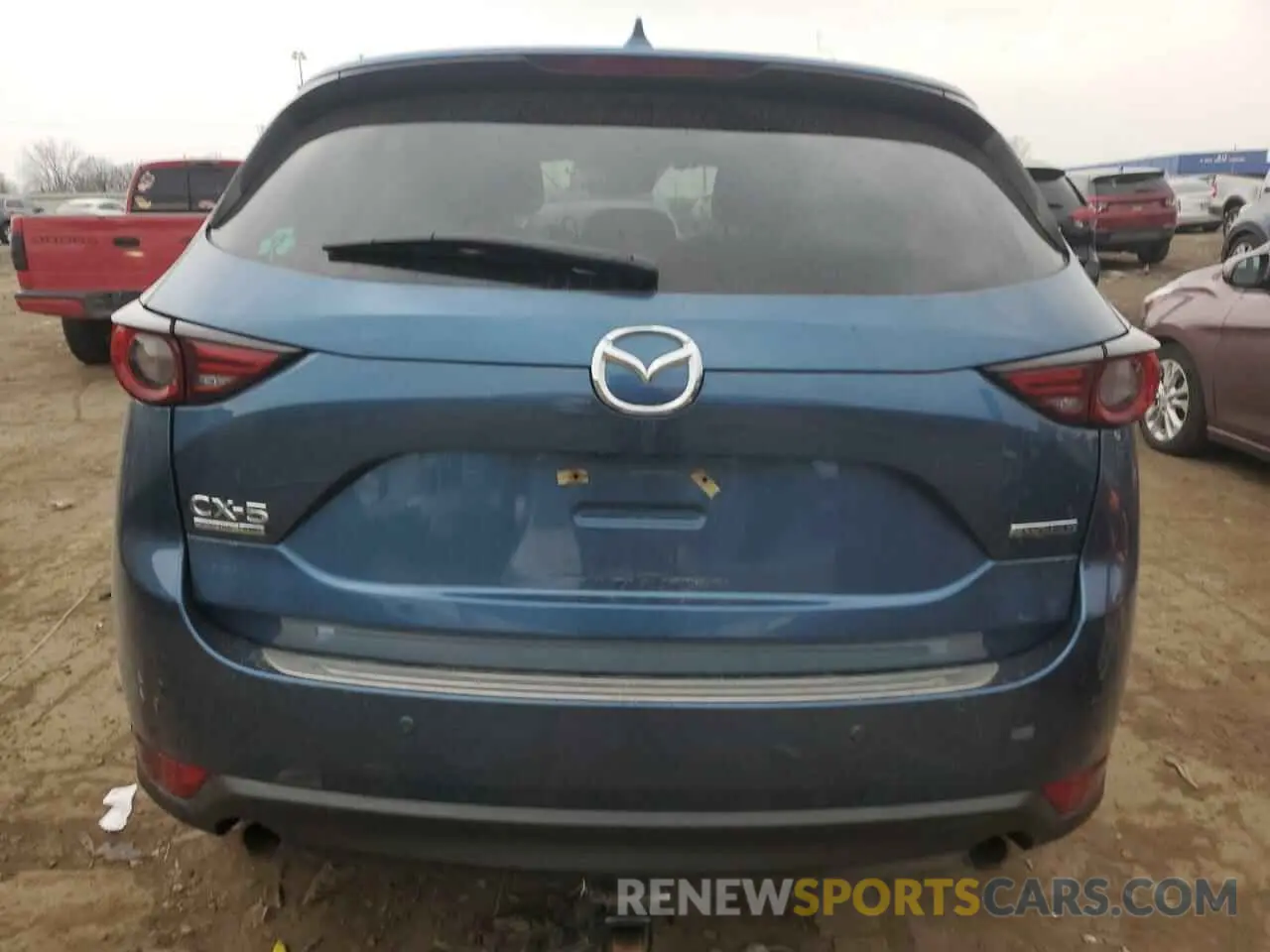 6 Photograph of a damaged car JM3KFBEY5L0844211 MAZDA CX-5 2020