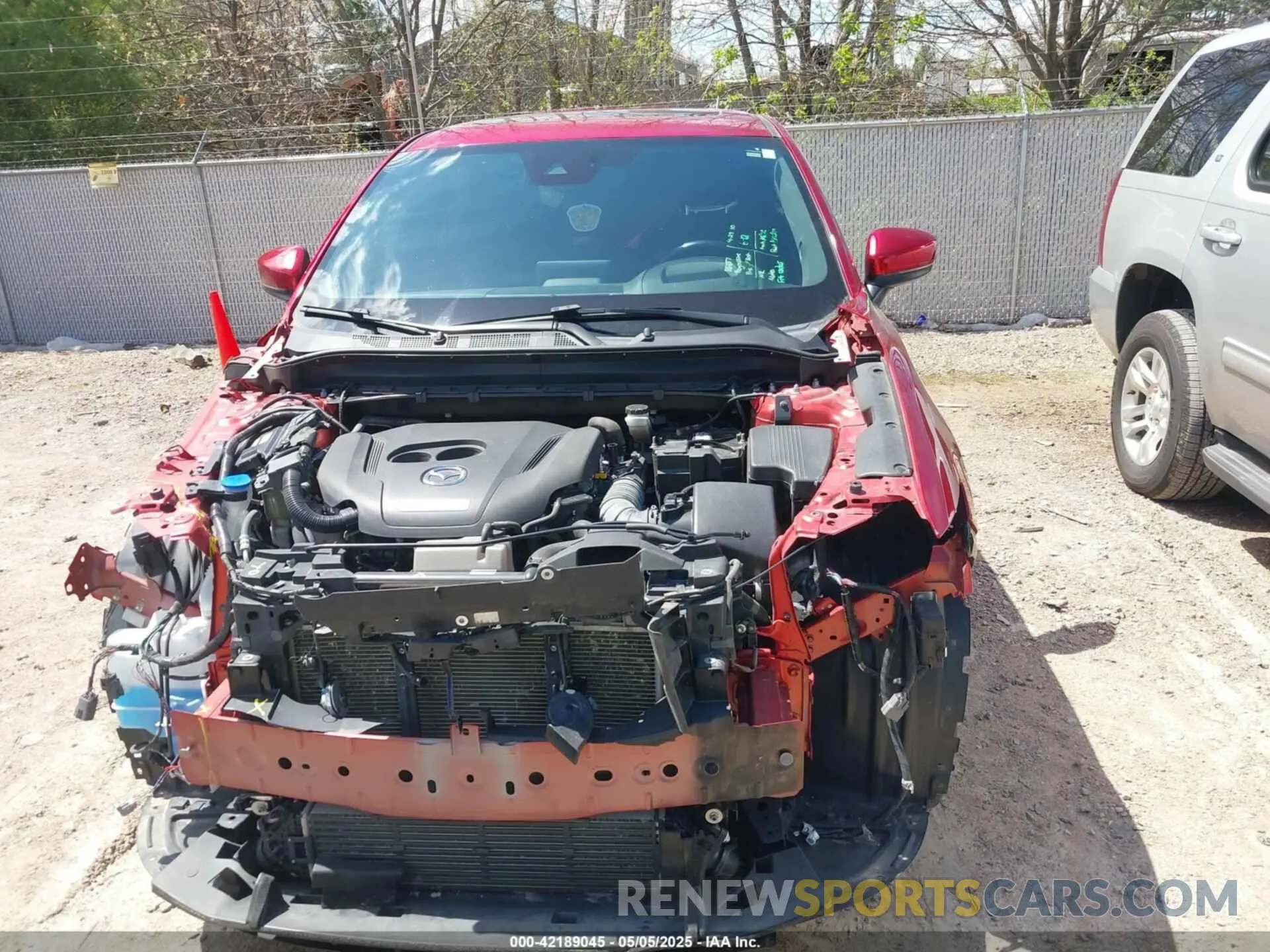 12 Photograph of a damaged car JM3KFBEY6L0738401 MAZDA CX-5 2020