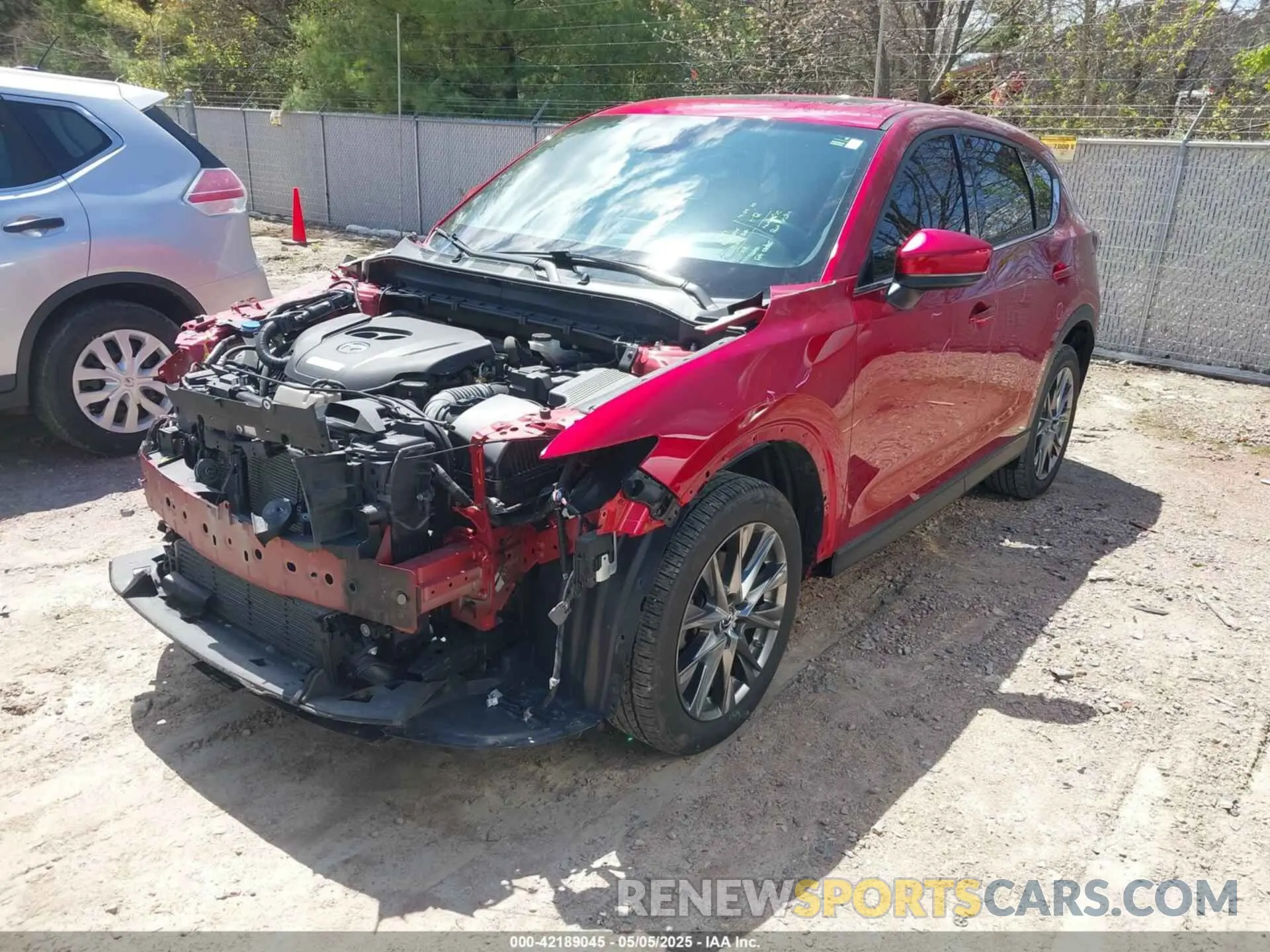 2 Photograph of a damaged car JM3KFBEY6L0738401 MAZDA CX-5 2020