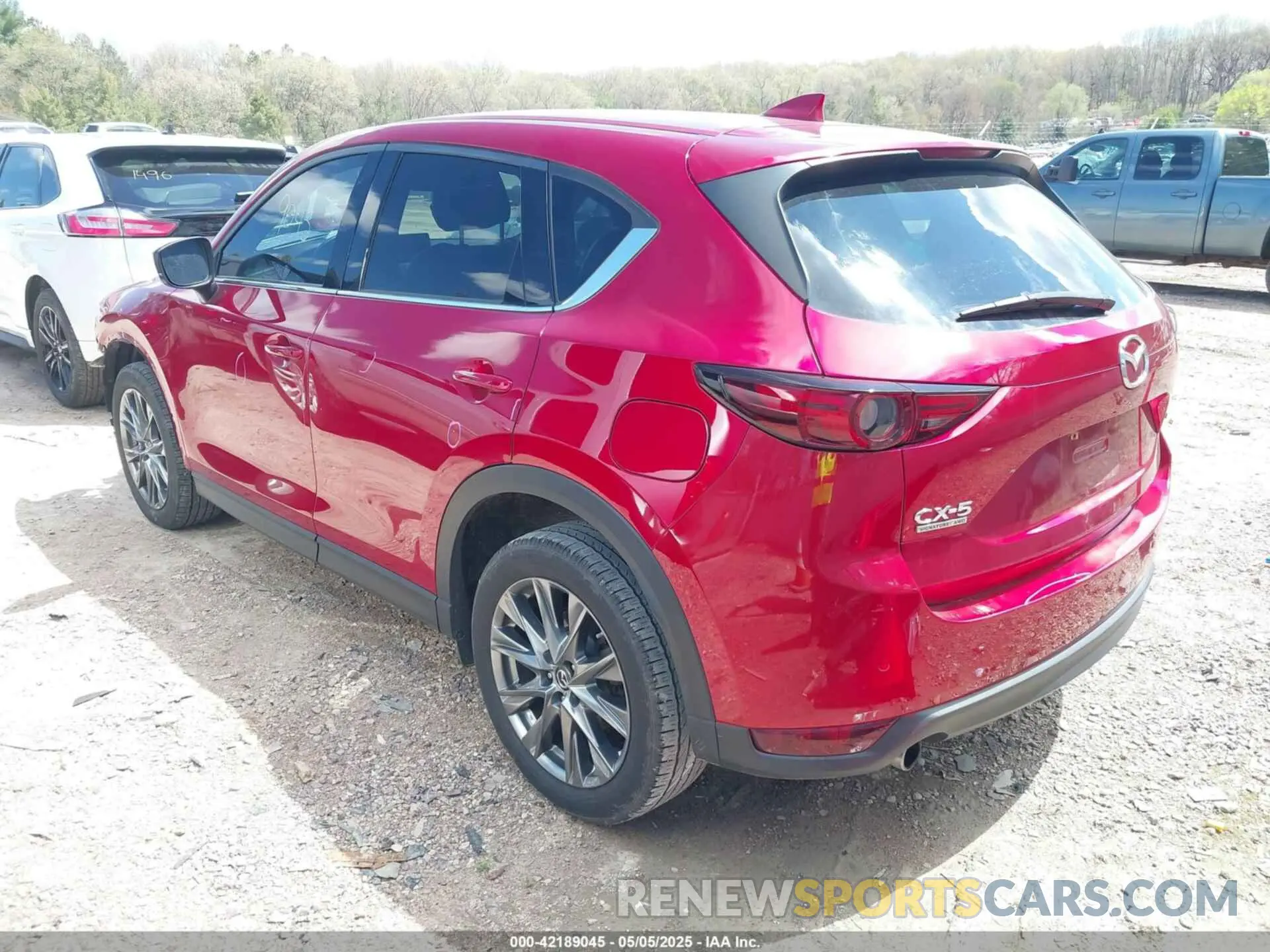 3 Photograph of a damaged car JM3KFBEY6L0738401 MAZDA CX-5 2020