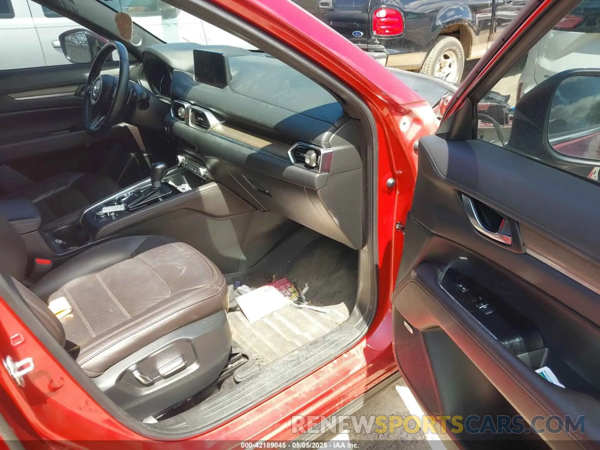 5 Photograph of a damaged car JM3KFBEY6L0738401 MAZDA CX-5 2020
